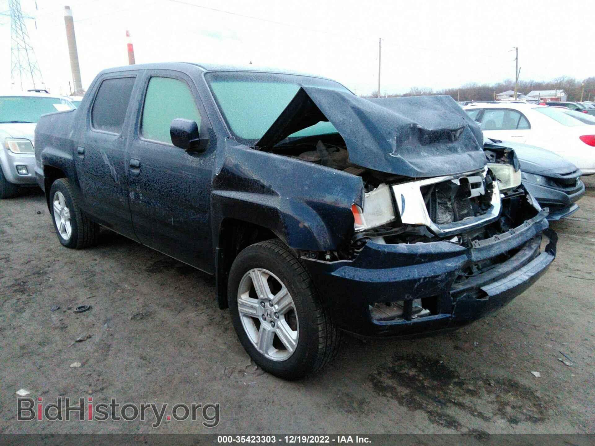 Photo 5FPYK16539B107927 - HONDA RIDGELINE 2009