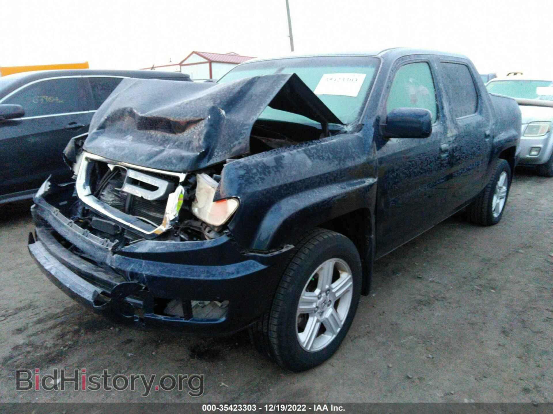 2009 HONDA RIDGELINE - VIN: 5FPYK16539B107927 - Фото 2