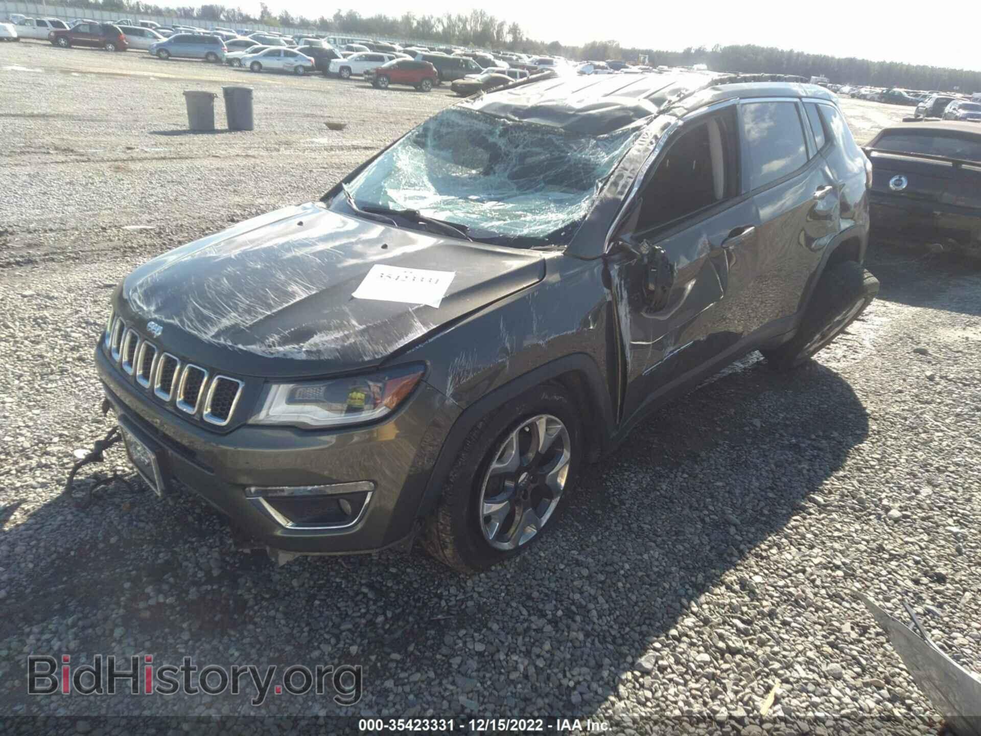 2018 JEEP COMPASS - VIN: 3C4NJCCB3JT358666 - Фото 2