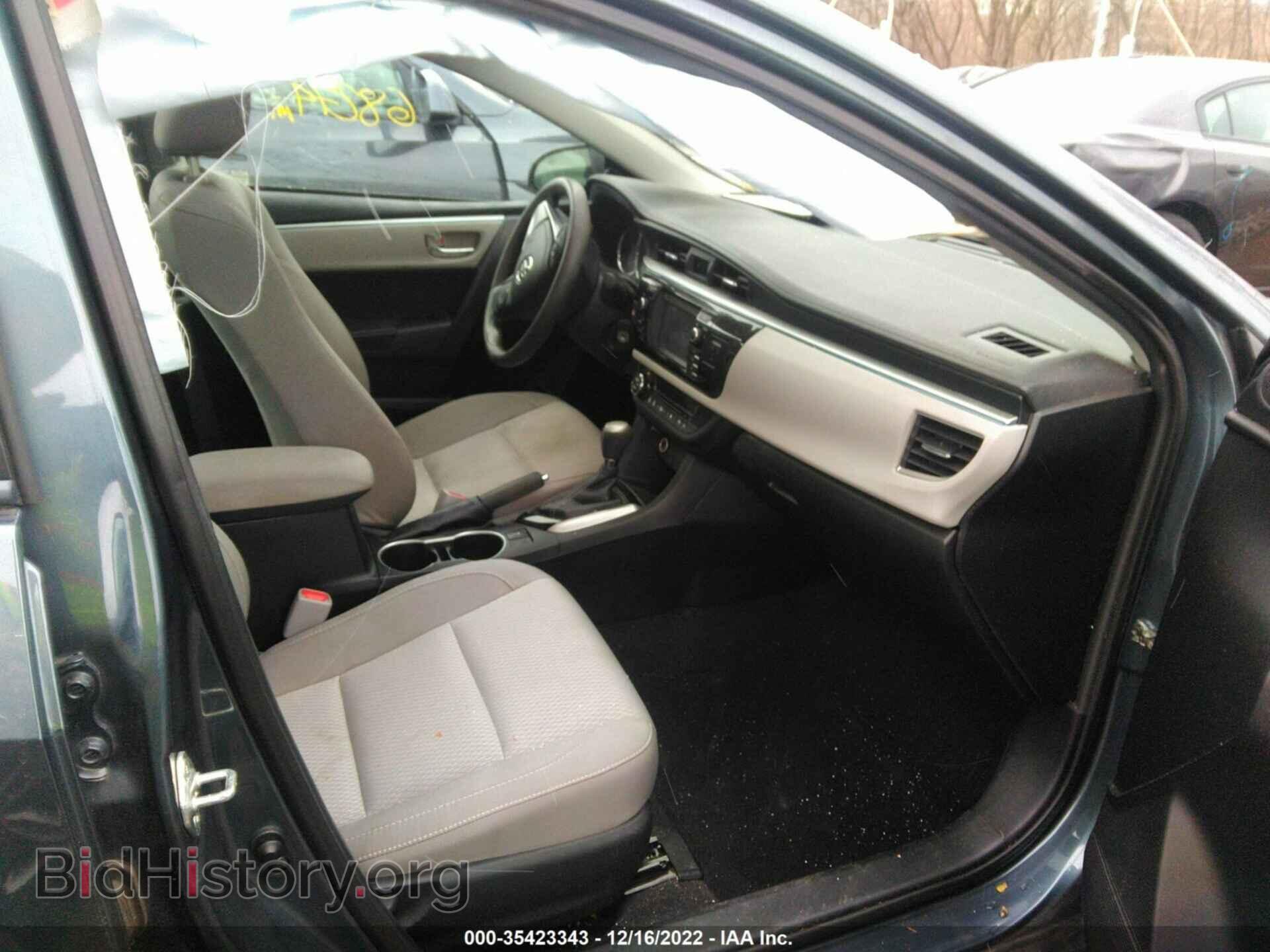 2015 TOYOTA COROLLA - VIN: 2T1BURHE2FC443766 - Photo 5