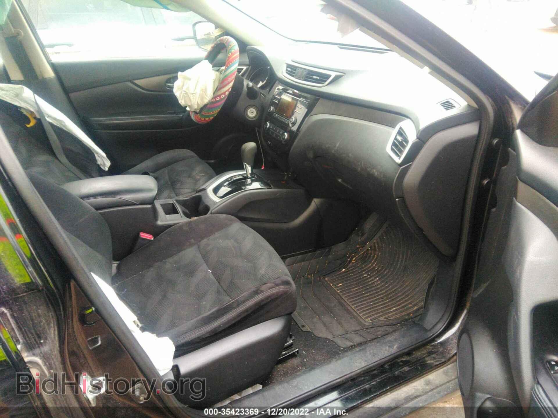 2014 NISSAN ROGUE - VIN: 5N1AT2MT8EC796784 - Фото 5