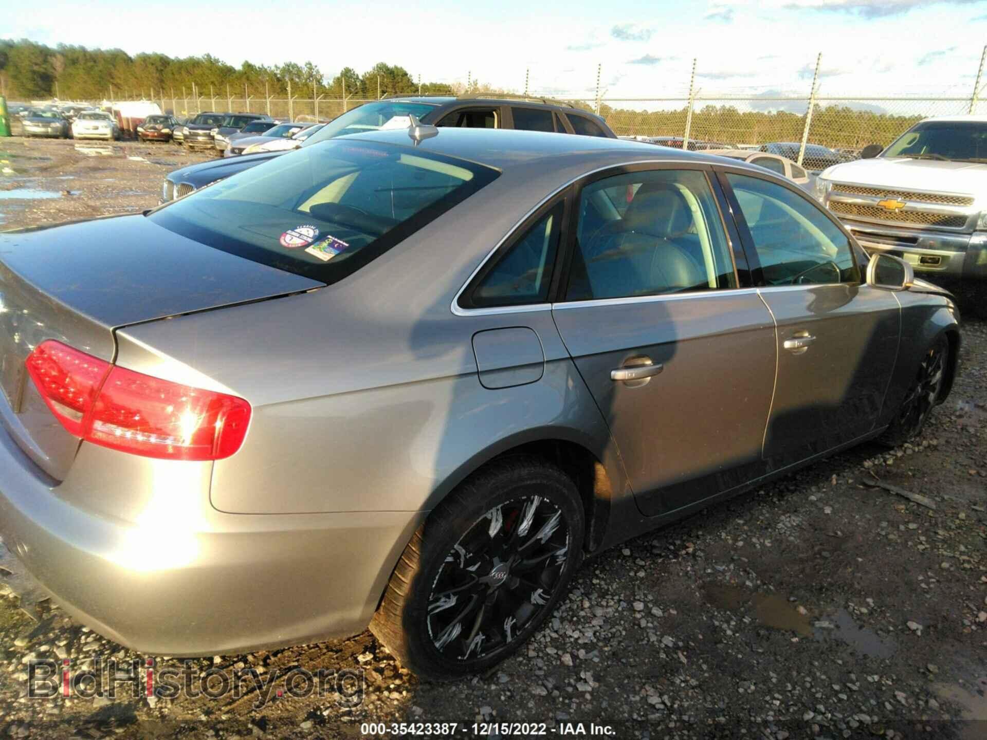 2010 AUDI A4 - VIN: WAUHFAFLXAN002333 - Фото 4