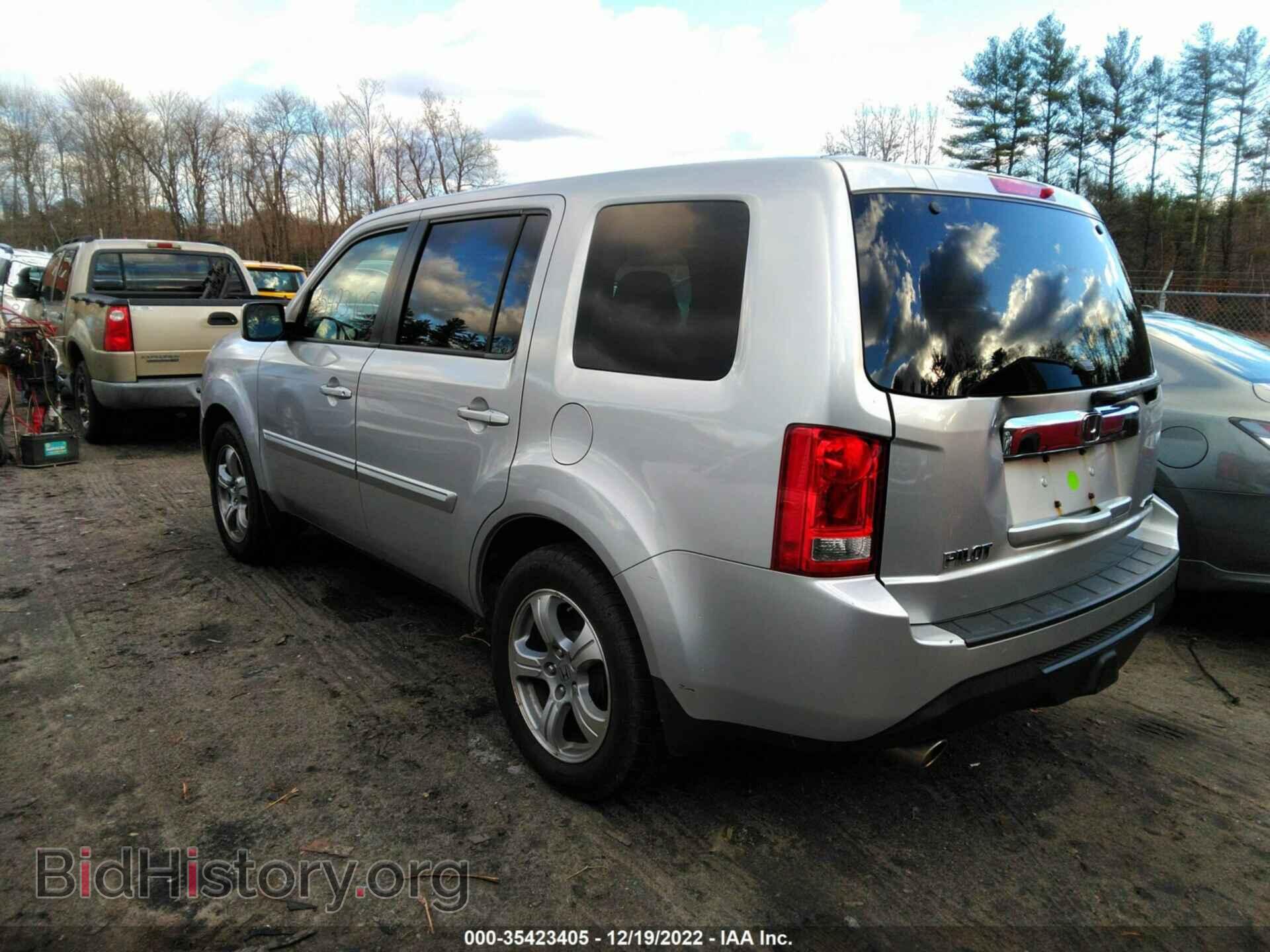 2012 HONDA PILOT - VIN: 5FNYF4H51CB086353 - Фото 3