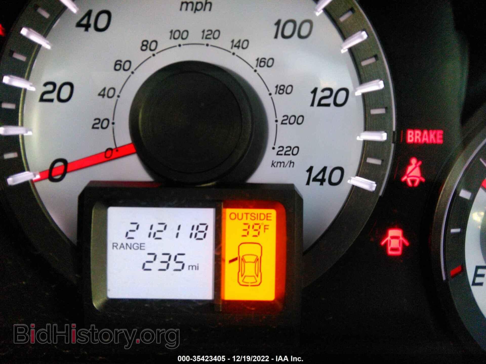 2012 HONDA PILOT - VIN: 5FNYF4H51CB086353 - Фото 7