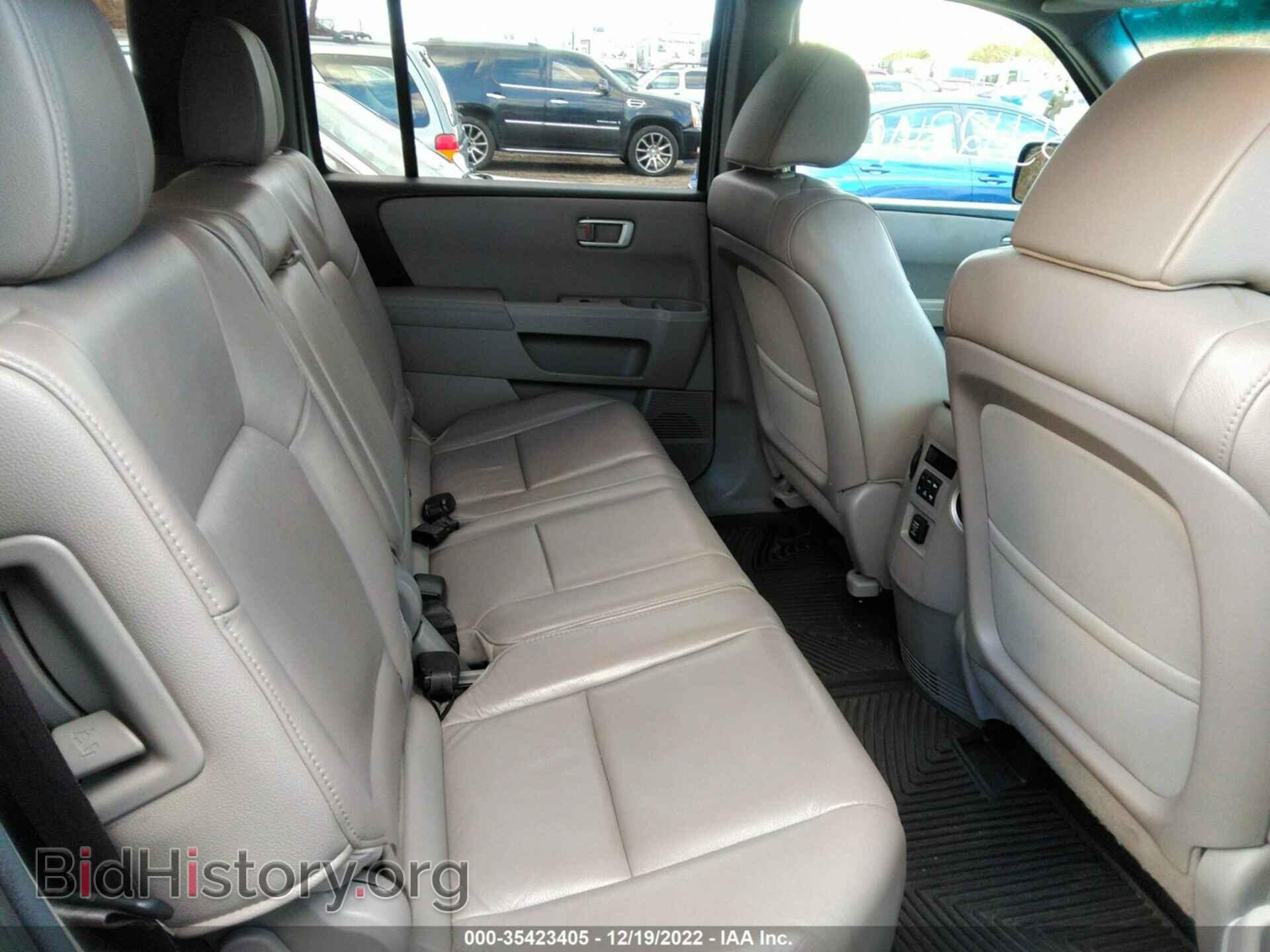 2012 HONDA PILOT - VIN: 5FNYF4H51CB086353 - Фото 8