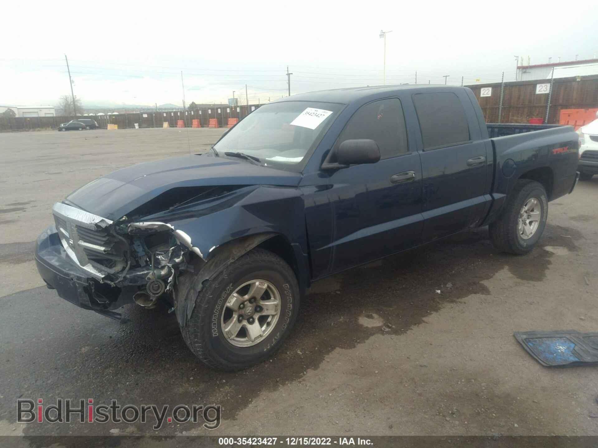 2006 DODGE DAKOTA - VIN: 1D3HW48J36S575624 - Фото 2