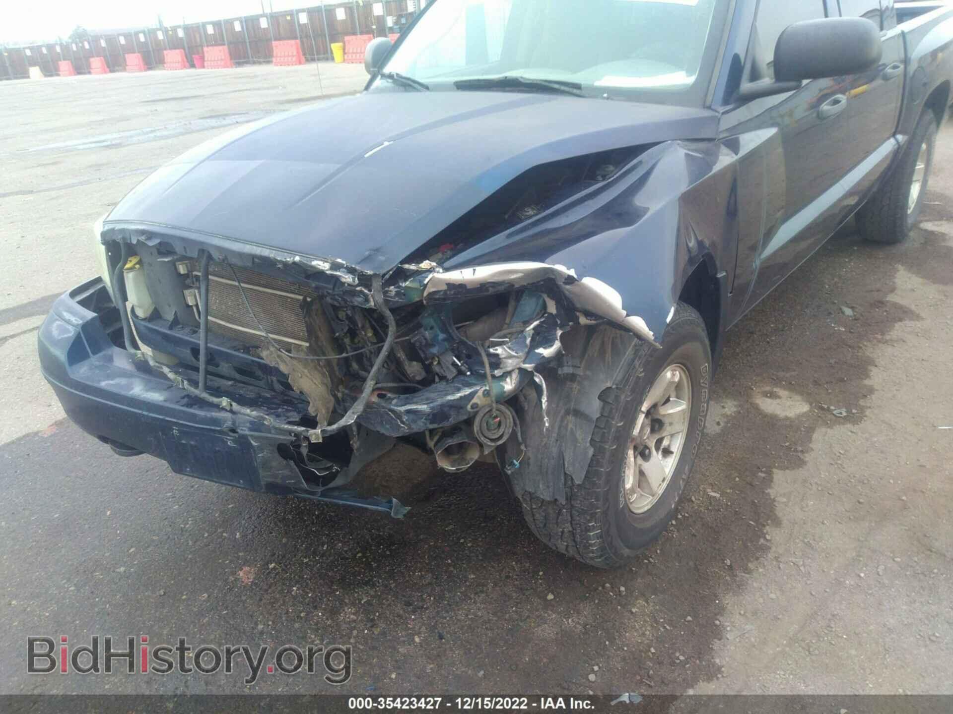 2006 DODGE DAKOTA - VIN: 1D3HW48J36S575624 - Фото 6