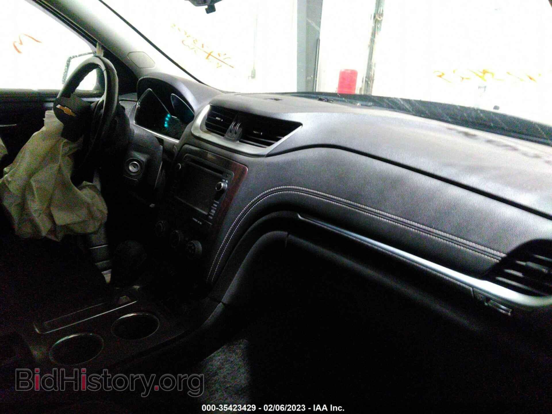 2015 CHEVROLET TRAVERSE - VIN: 1GNKVGKD7FJ145193 - Фото 5
