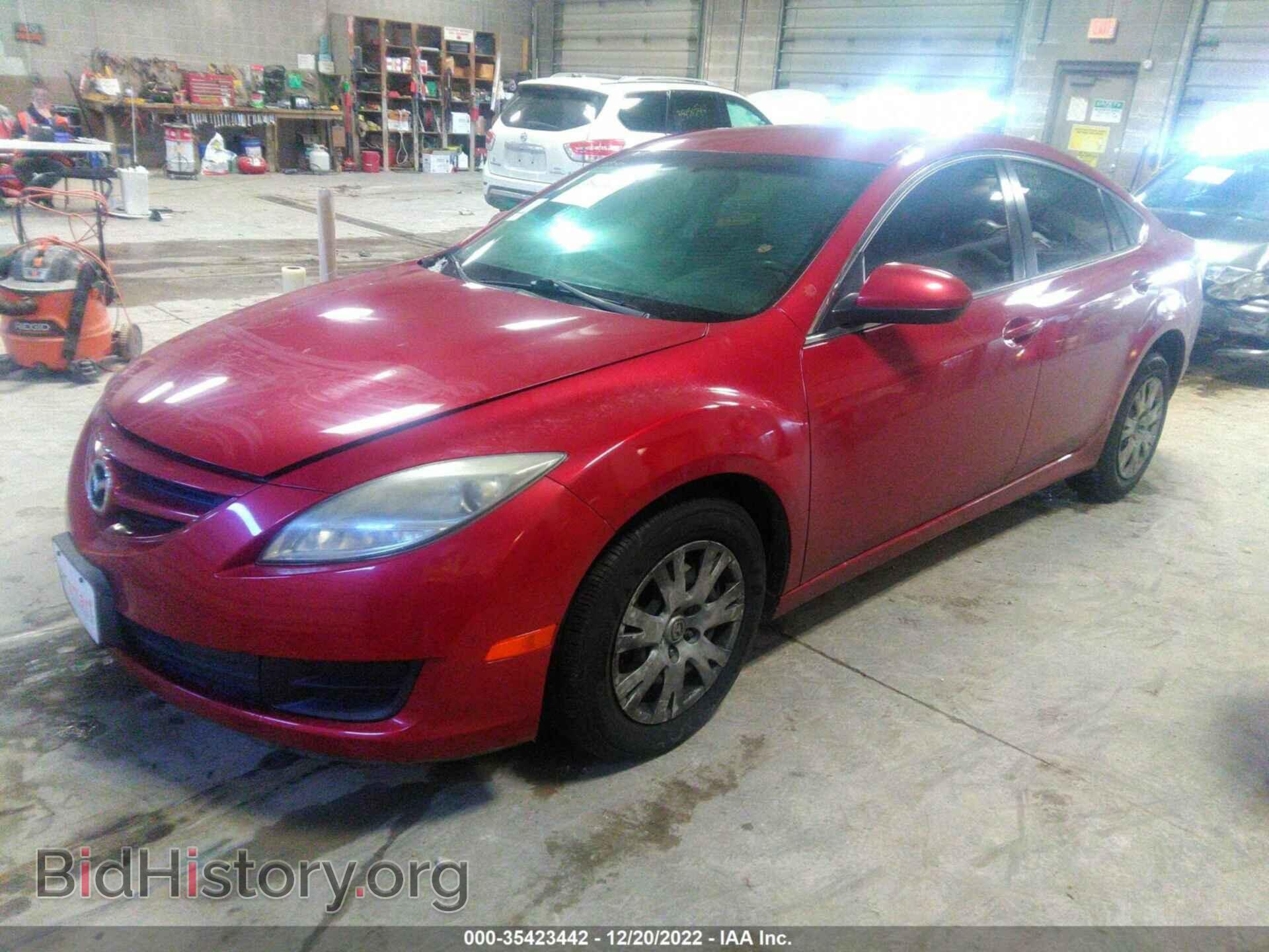 2009 MAZDA MAZDA6 - VIN: 1YVHP81A095M24745 - Фото 2