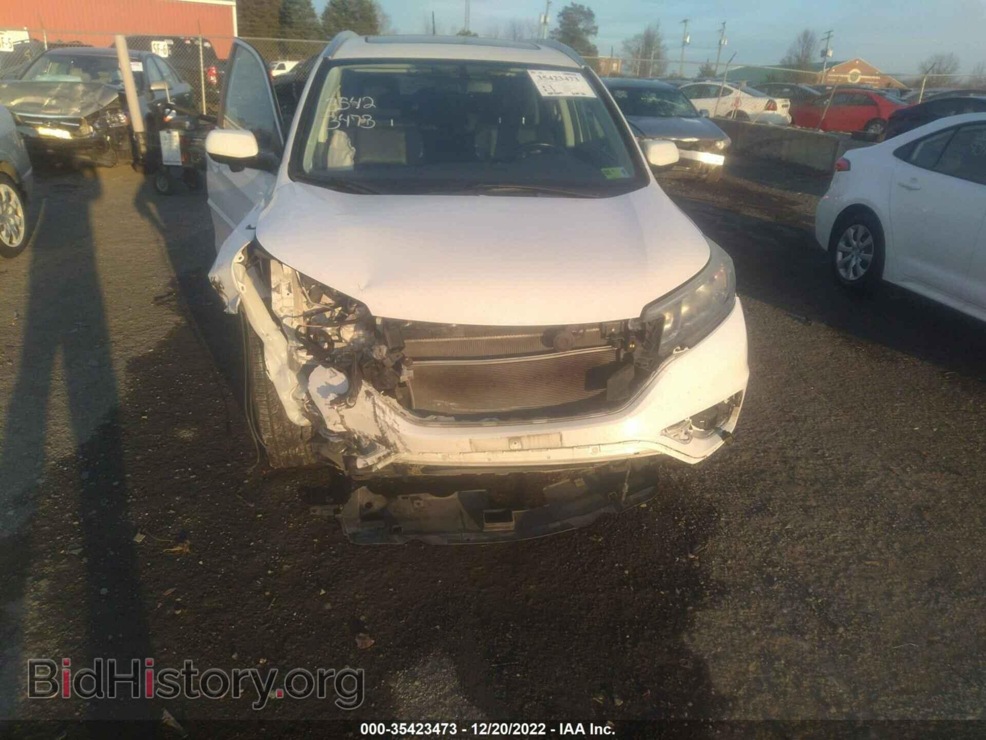 2015 HONDA CR-V - VIN: 5J6RM4H78FL066320 - Фото 6