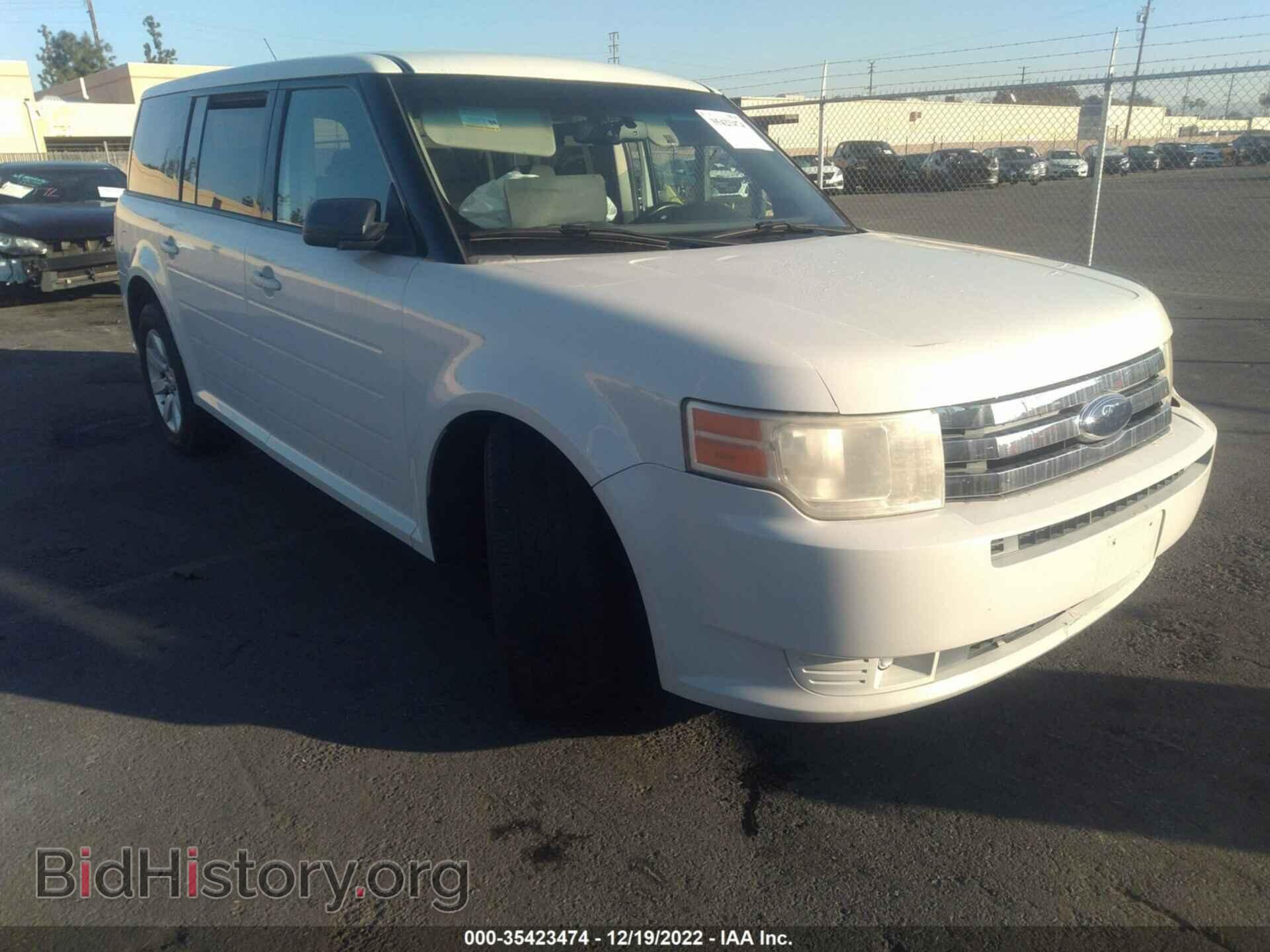 Фотография 2FMDK51C79BA19962 - FORD FLEX 2009