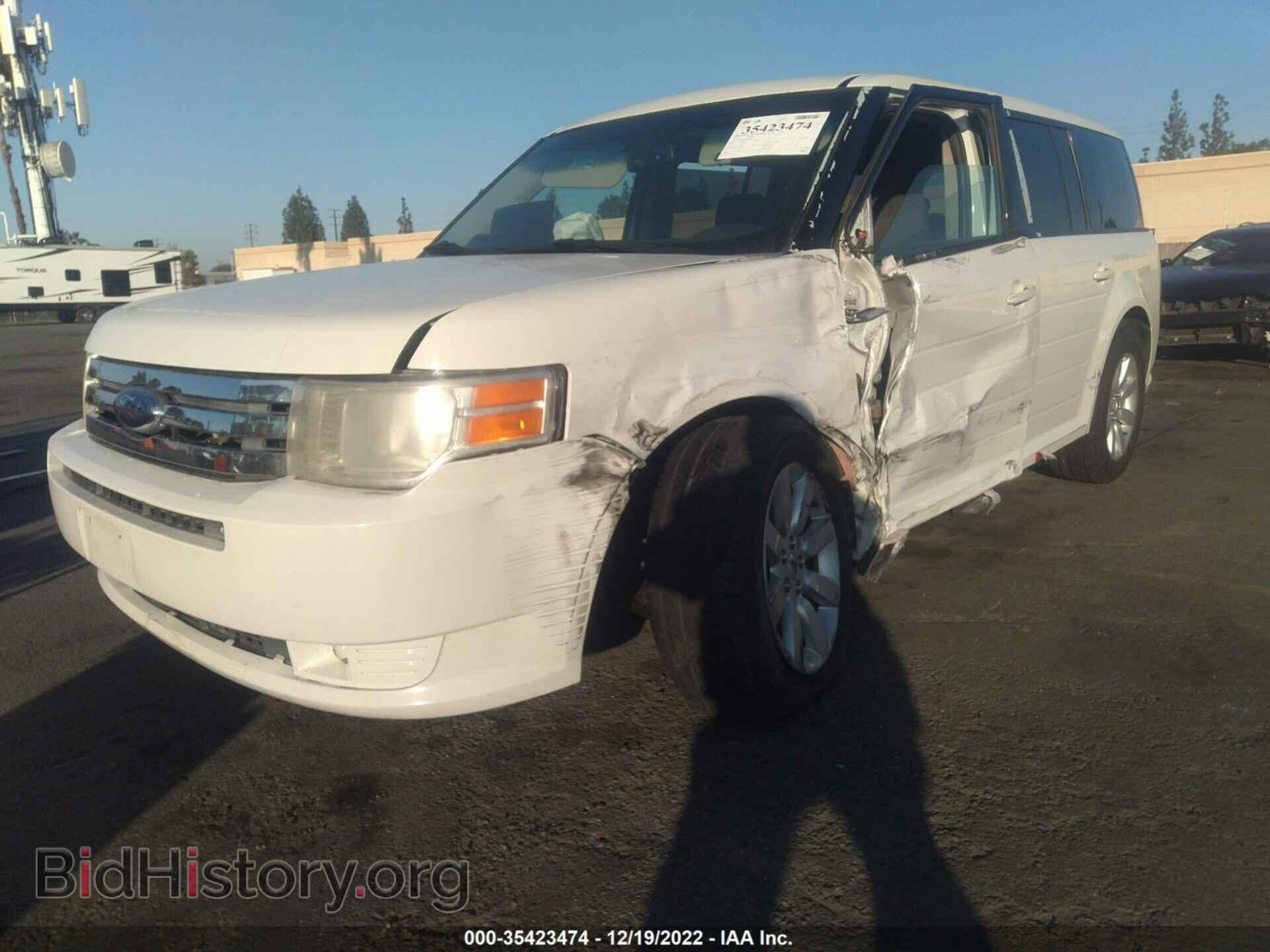 2009 FORD FLEX - VIN: 2FMDK51C79BA19962 - Фото 2