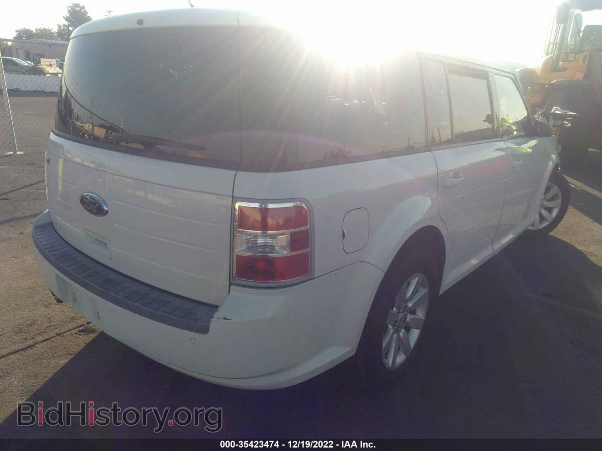 2009 FORD FLEX - VIN: 2FMDK51C79BA19962 - Фото 4