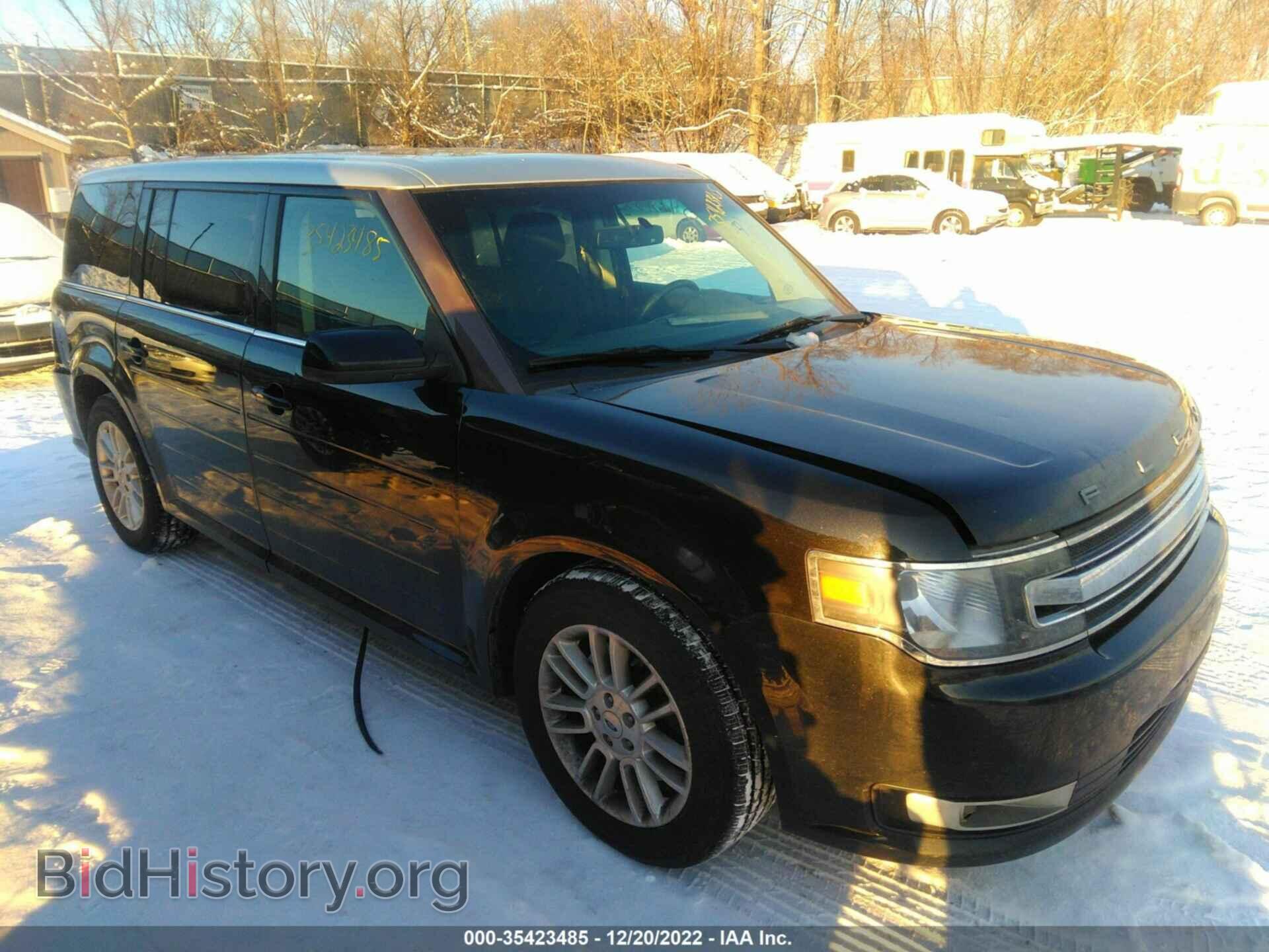 Photo 2FMHK6C84EBD43803 - FORD FLEX 2014