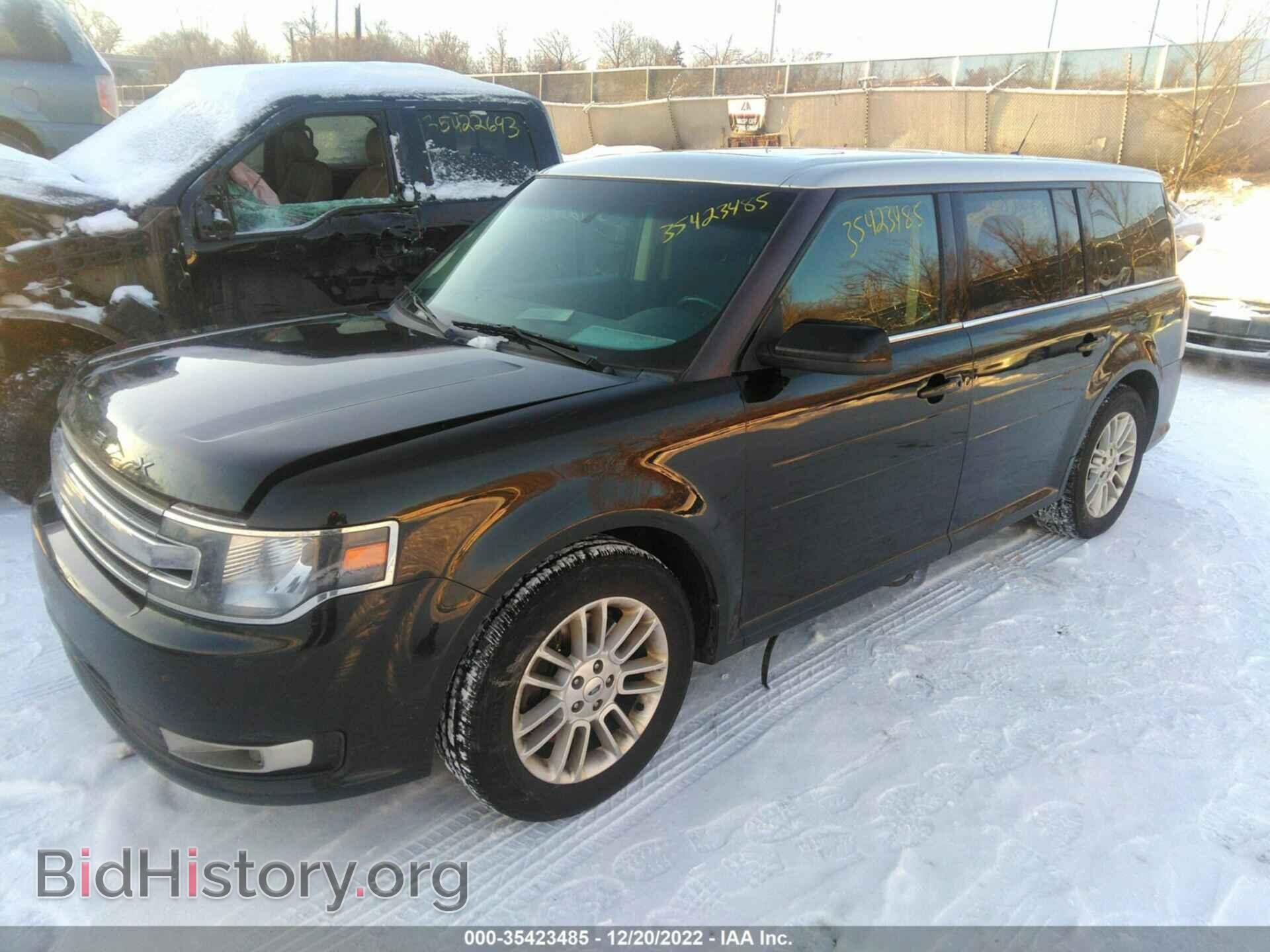 2014 FORD FLEX - VIN: 2FMHK6C84EBD43803 - Photo 2
