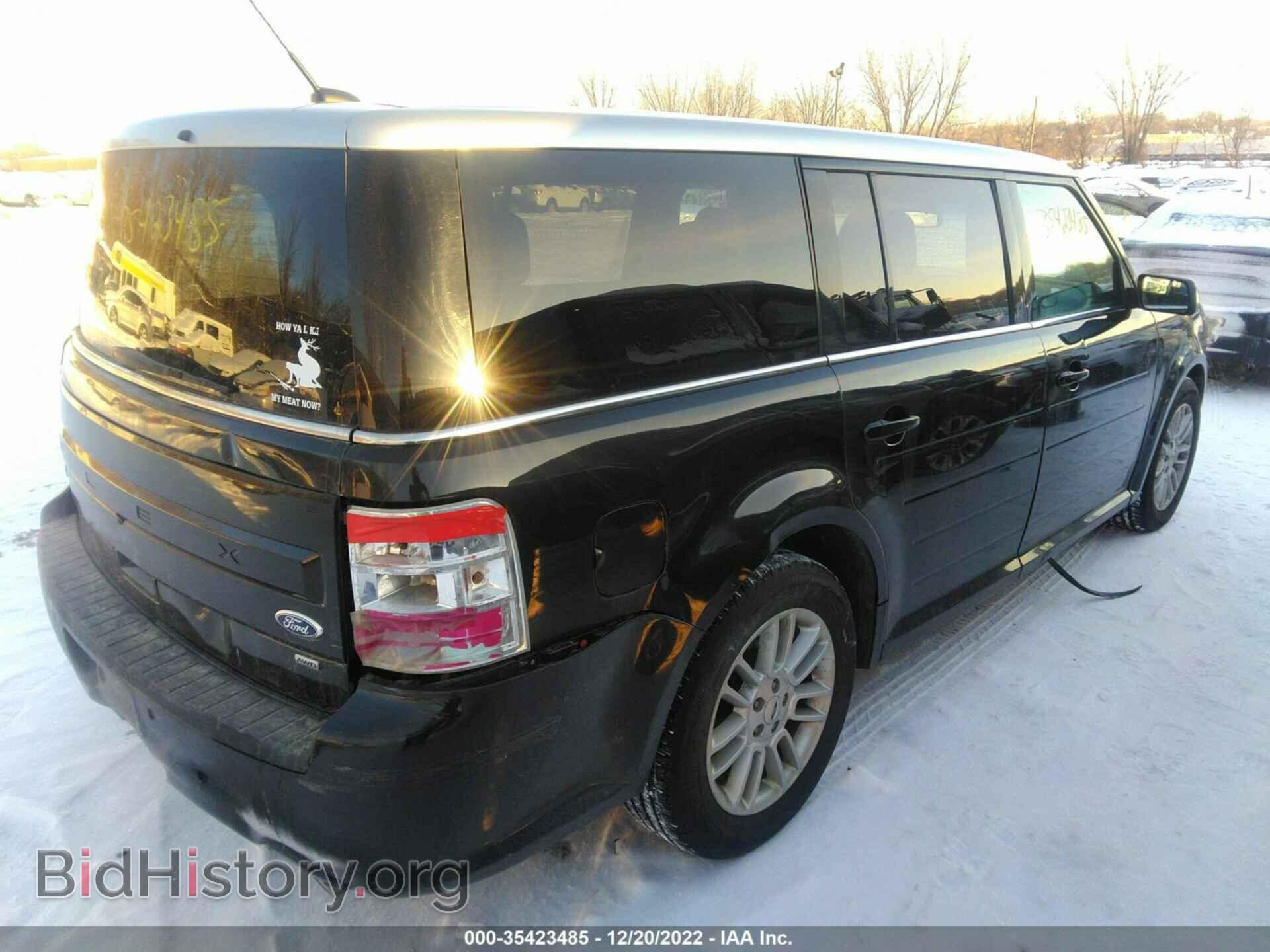 2014 FORD FLEX - VIN: 2FMHK6C84EBD43803 - Photo 4