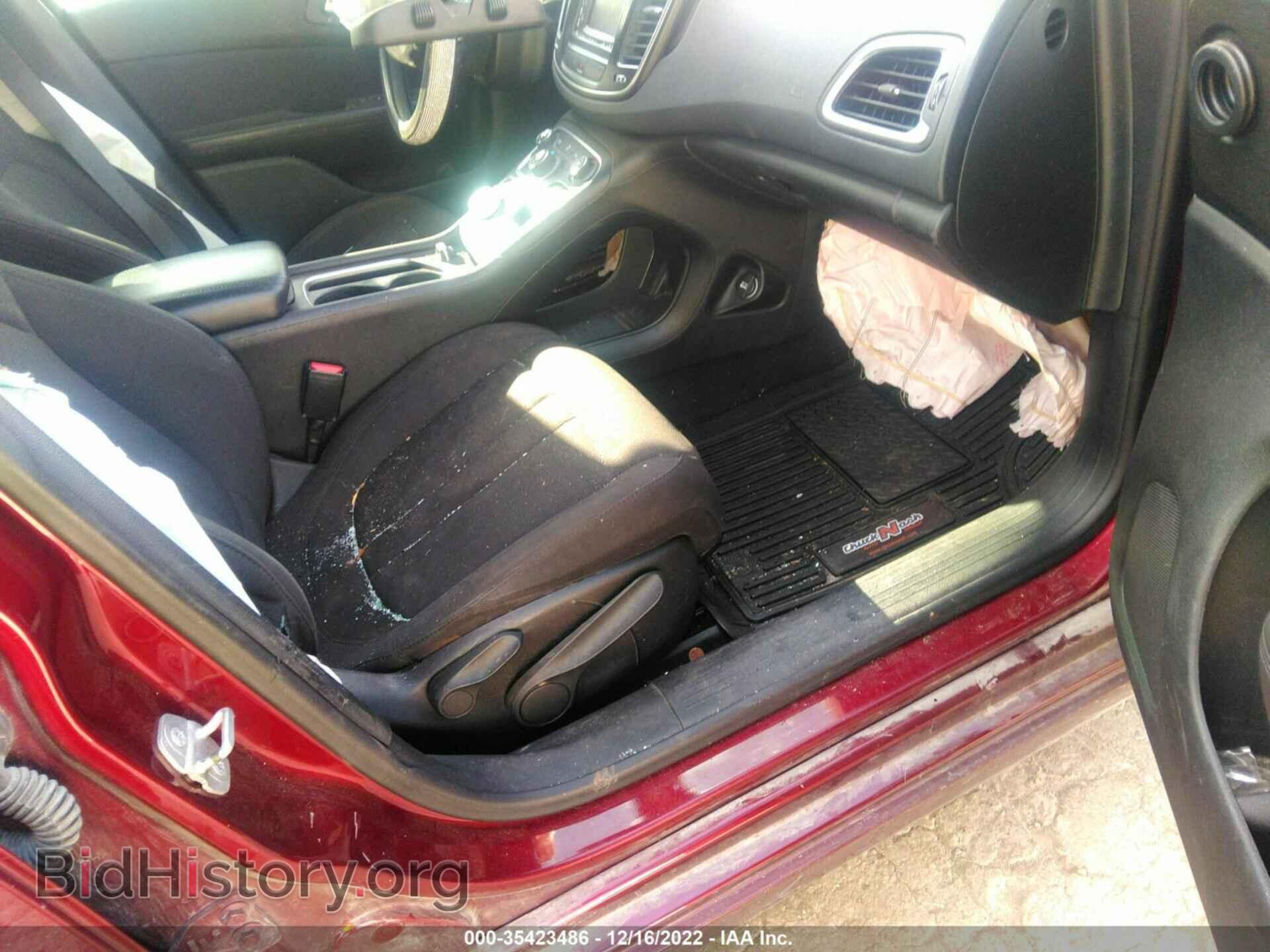 2015 CHRYSLER 200 - VIN: 1C3CCCAB6FN749648 - Photo 5