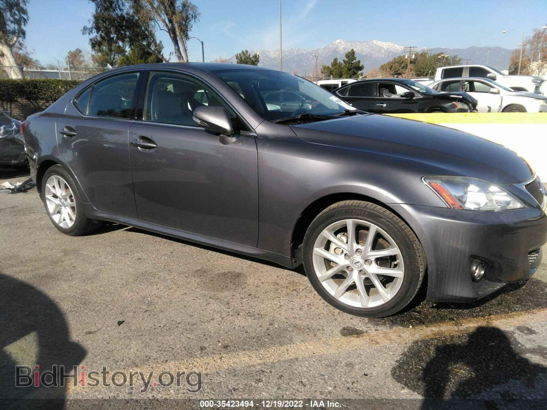 Photo JTHBF5C24C5165508 - LEXUS IS 250 2012
