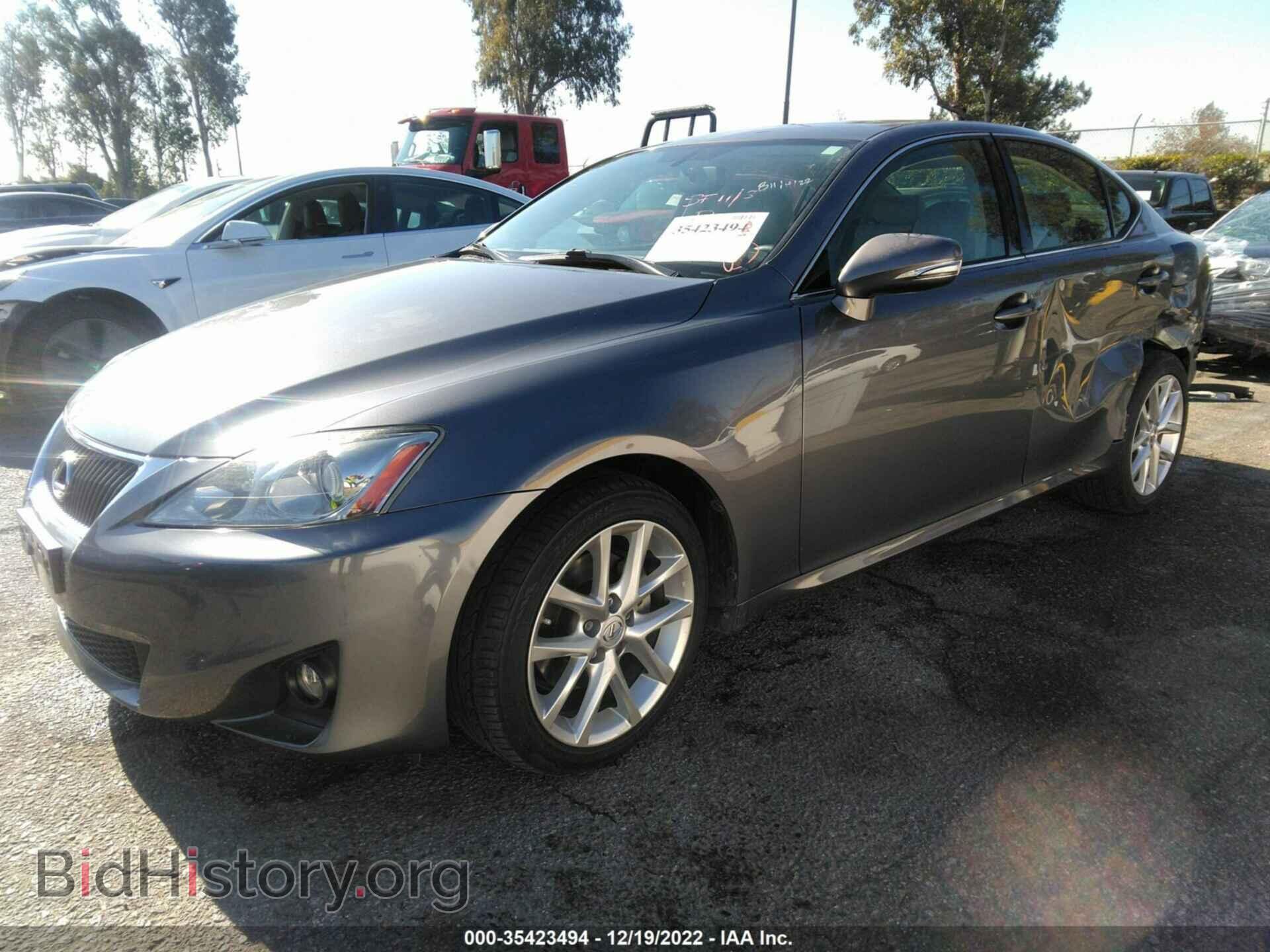 2012 LEXUS IS 250 - VIN: JTHBF5C24C5165508 - Photo 2