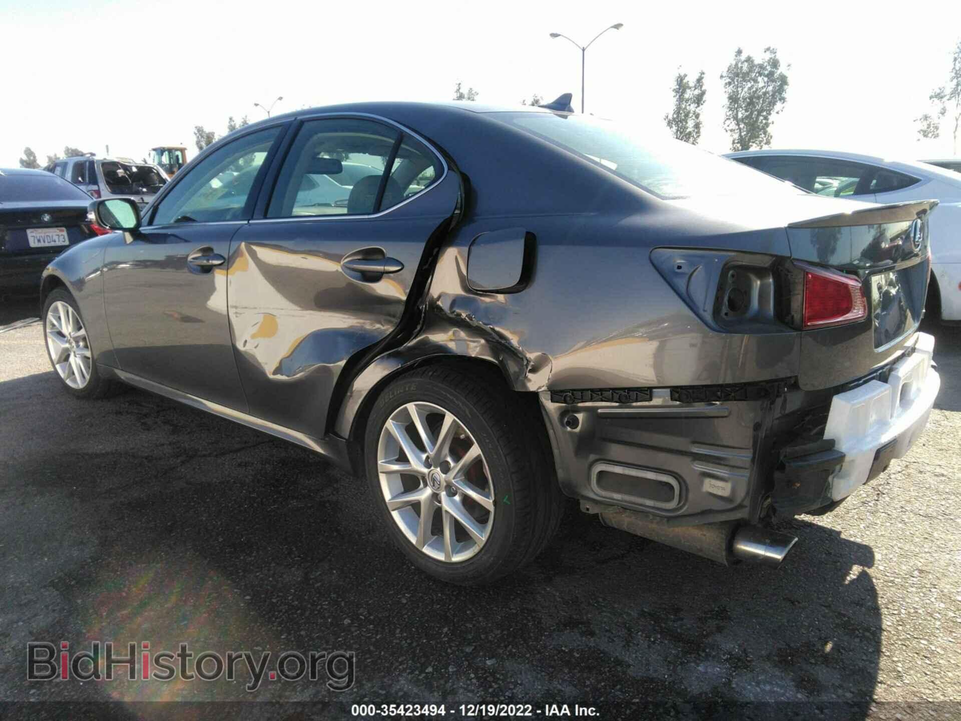 2012 LEXUS IS 250 - VIN: JTHBF5C24C5165508 - Photo 3