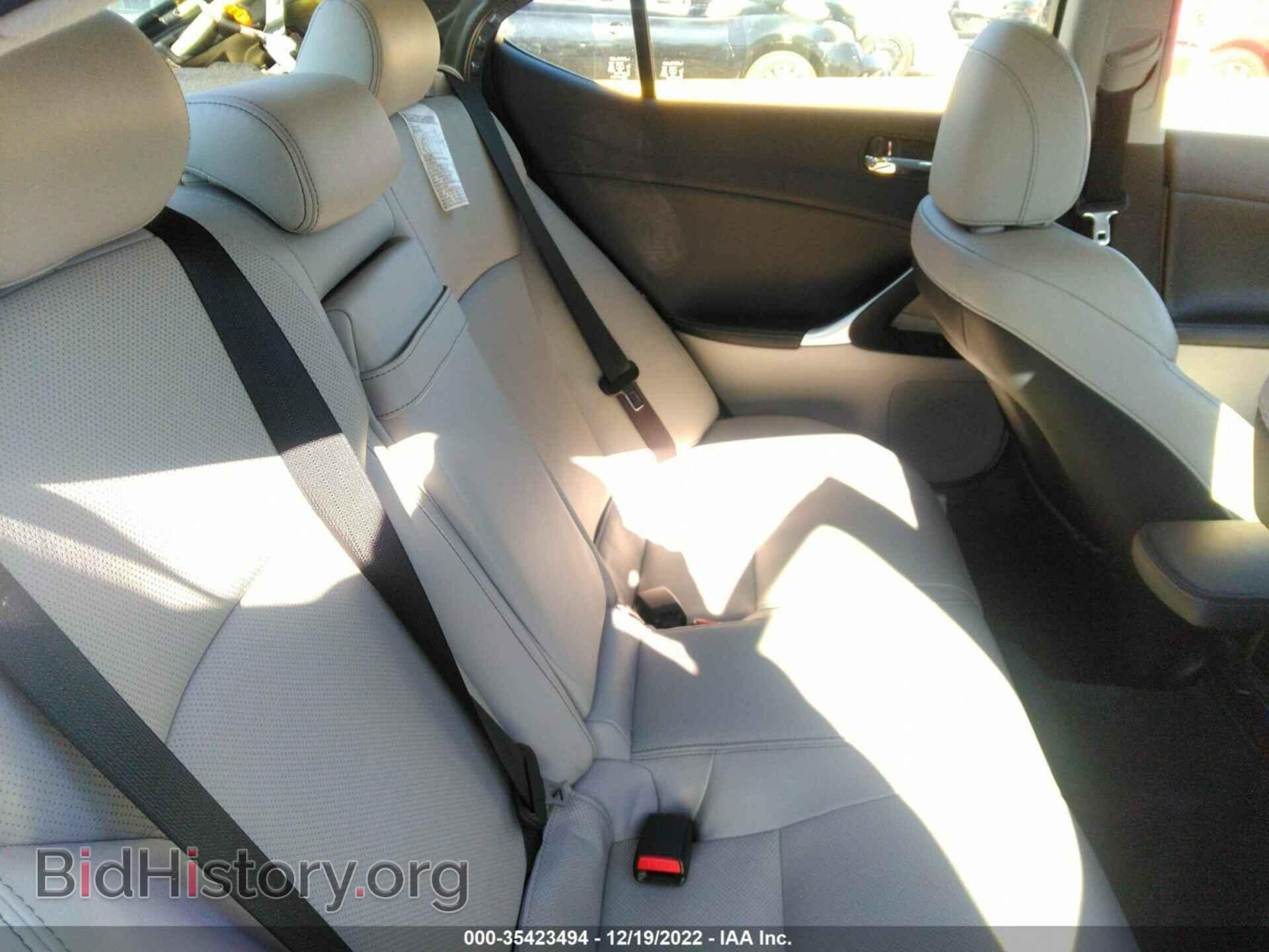 2012 LEXUS IS 250 - VIN: JTHBF5C24C5165508 - Photo 8