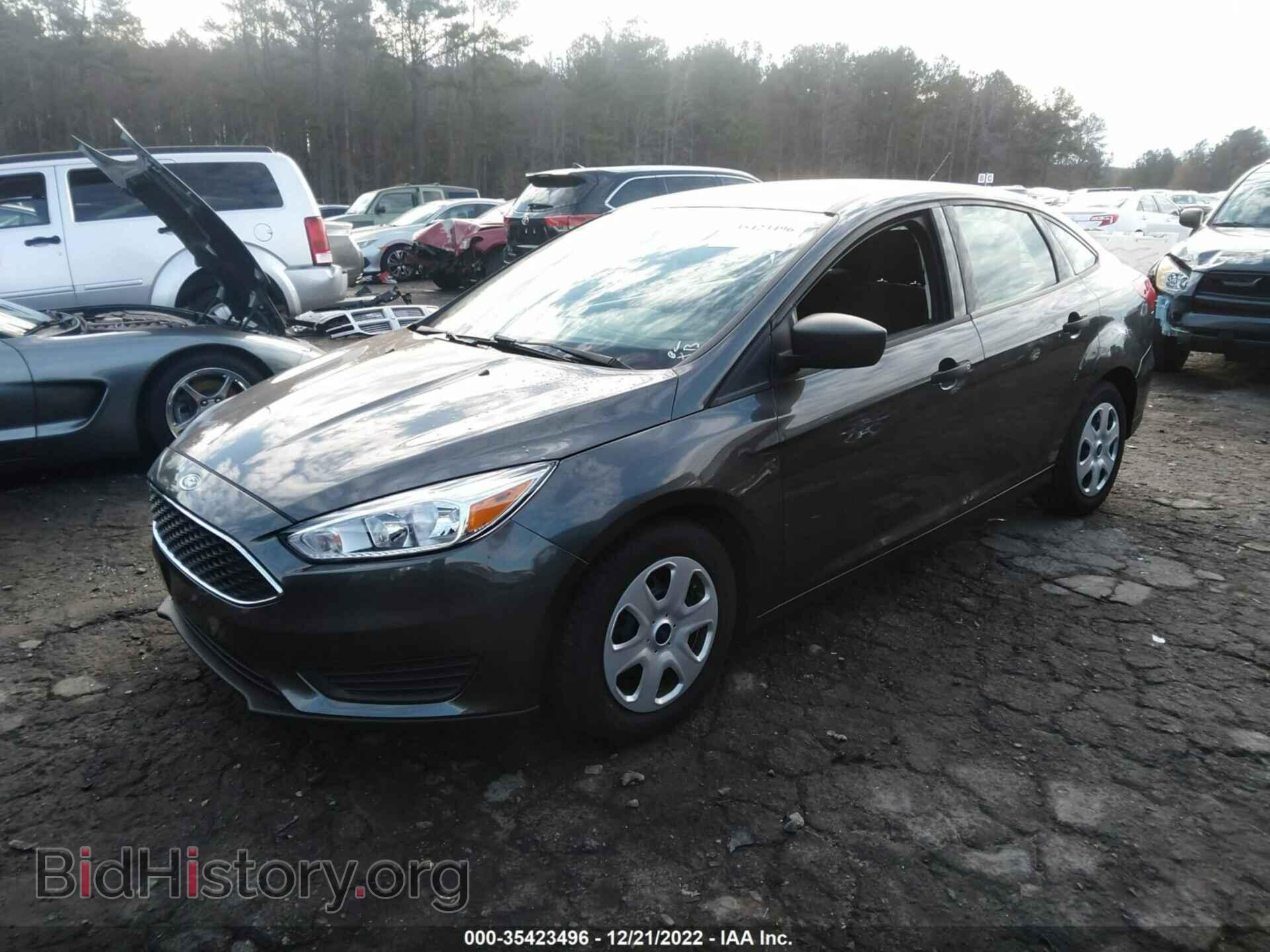 2018 FORD FOCUS - VIN: 1FADP3E2XJL238310 - Фото 2