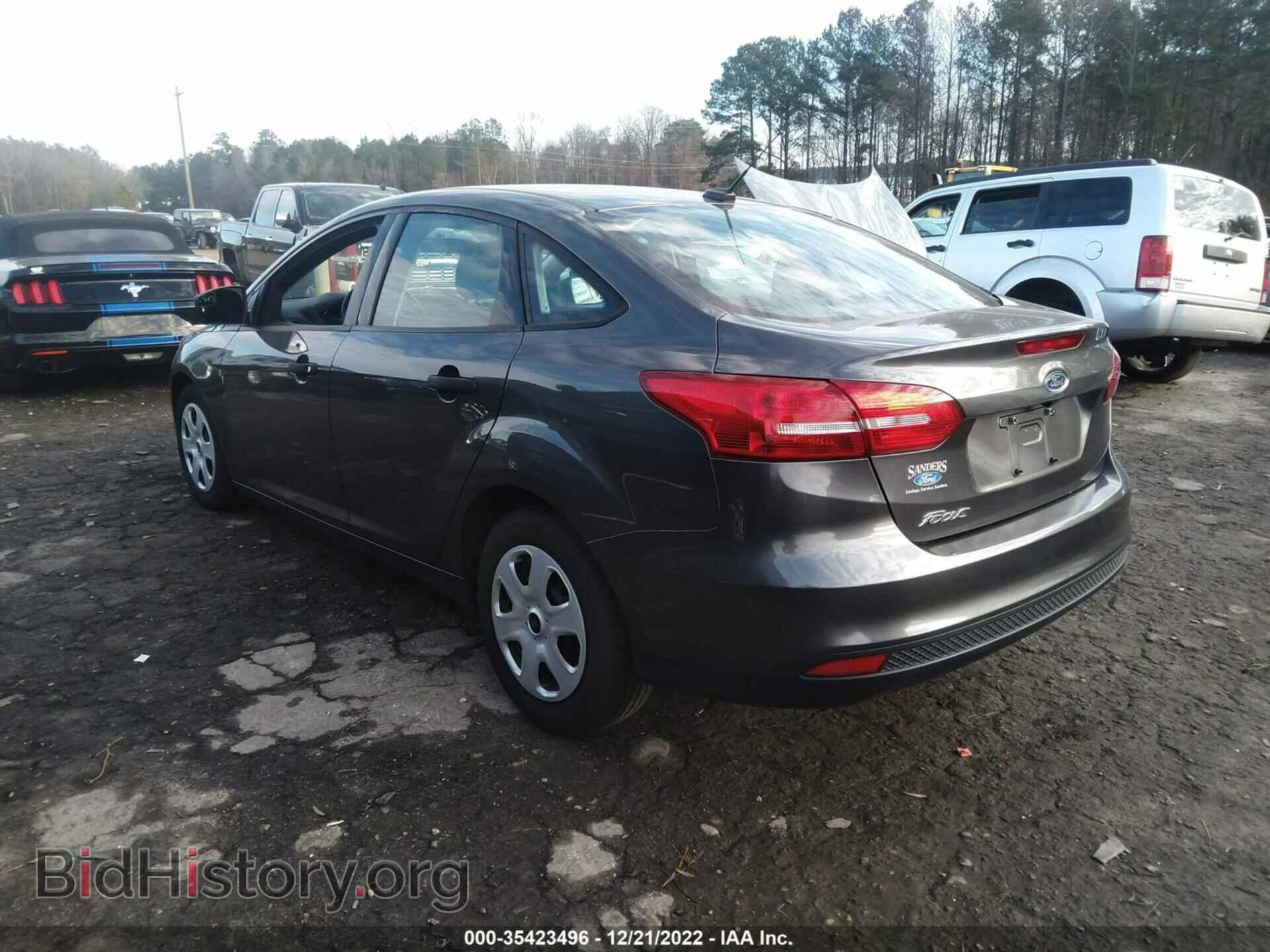 2018 FORD FOCUS - VIN: 1FADP3E2XJL238310 - Фото 3