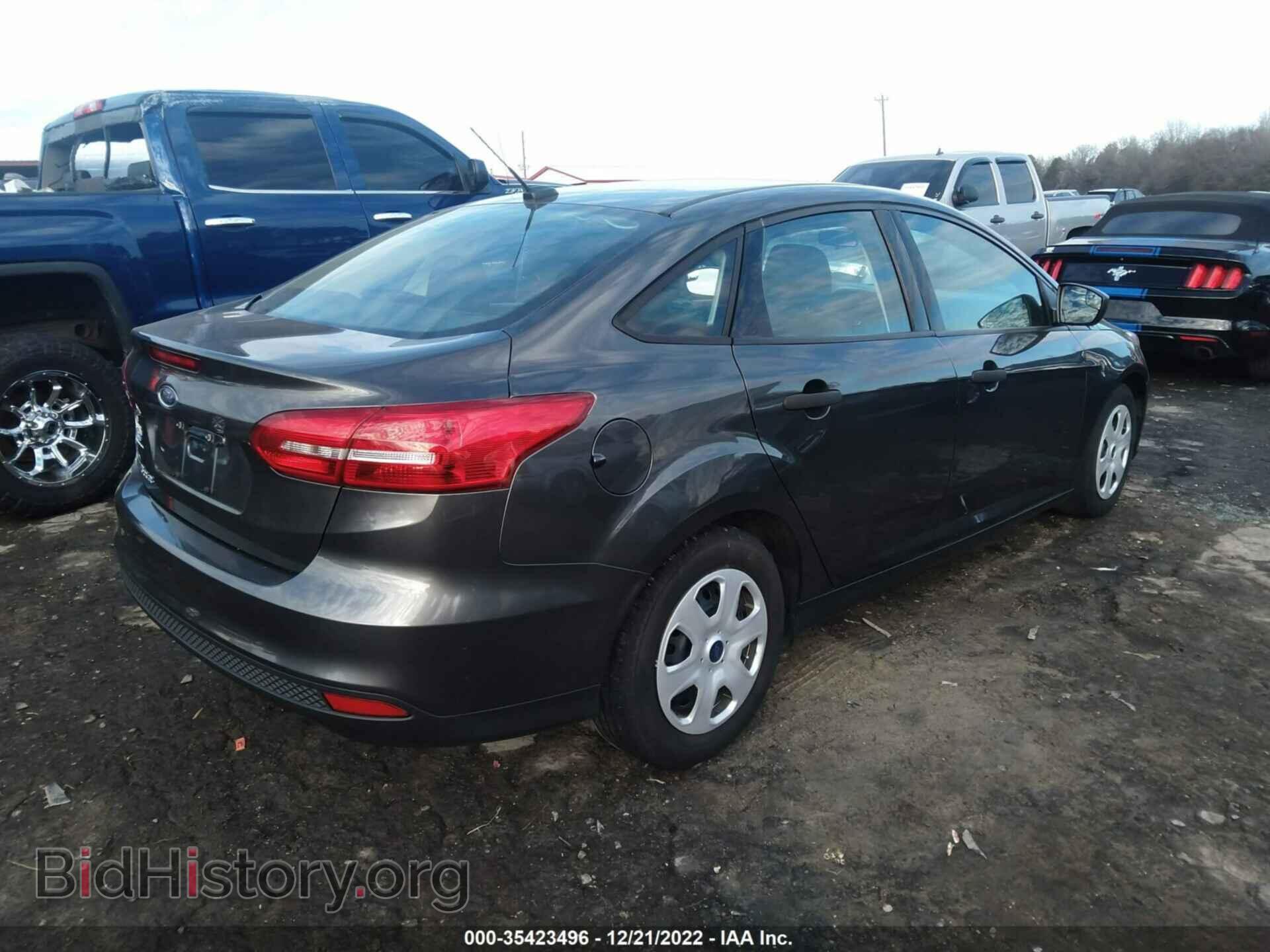 2018 FORD FOCUS - VIN: 1FADP3E2XJL238310 - Фото 4
