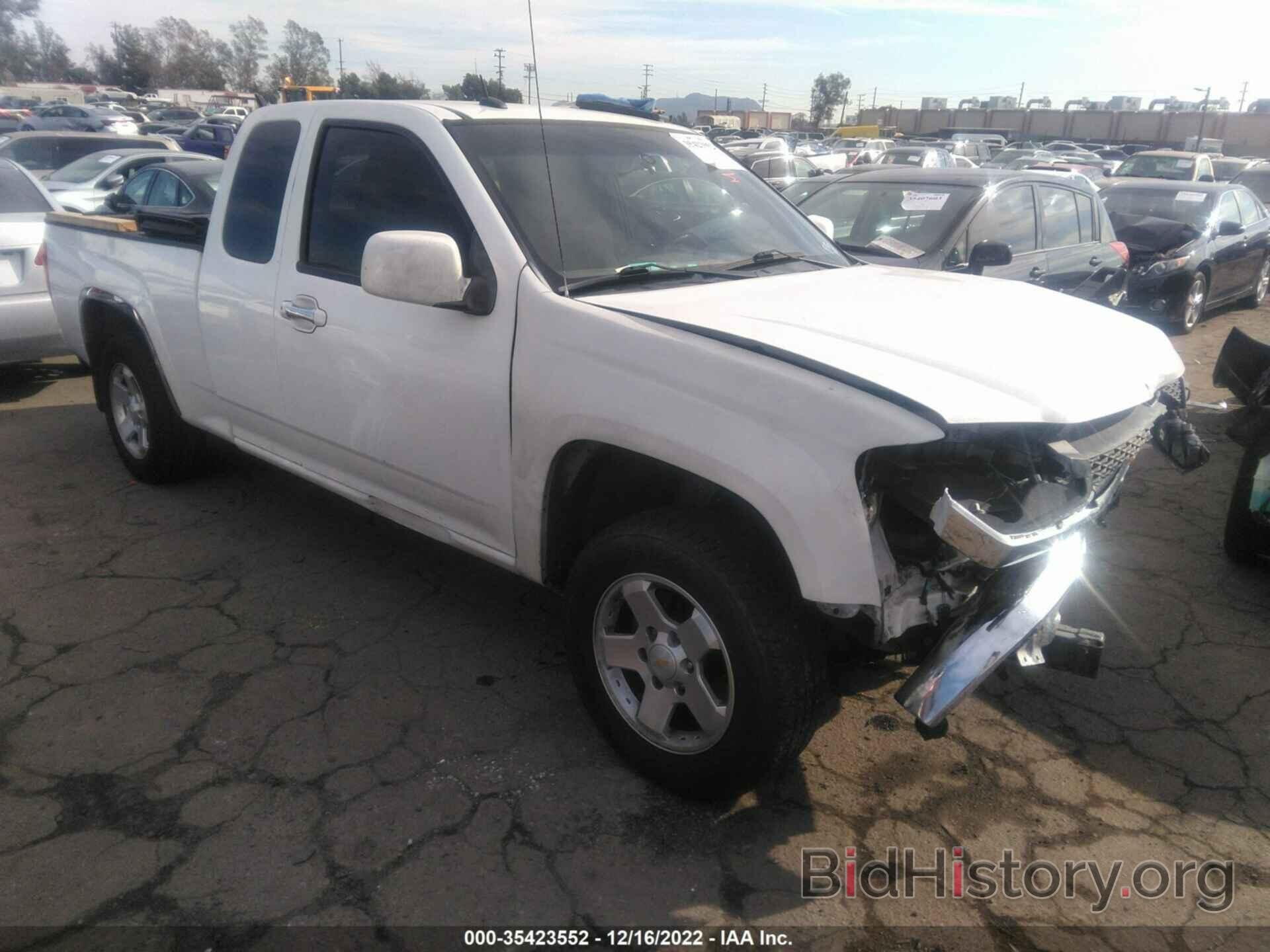 Photo 1GCESCFE5C8138871 - CHEVROLET COLORADO 2012