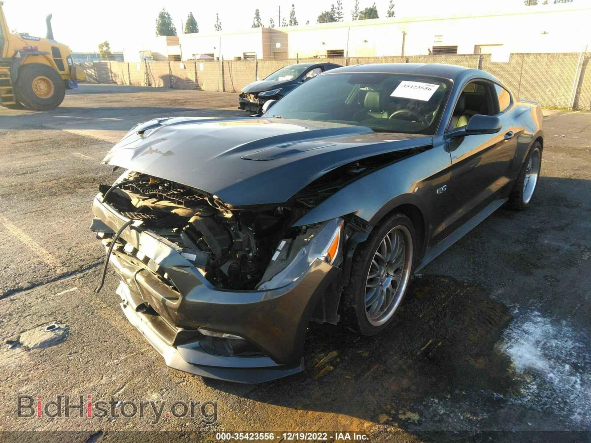 2015 FORD MUSTANG - VIN: 1FA6P8CFXF5435940 - Фото 2