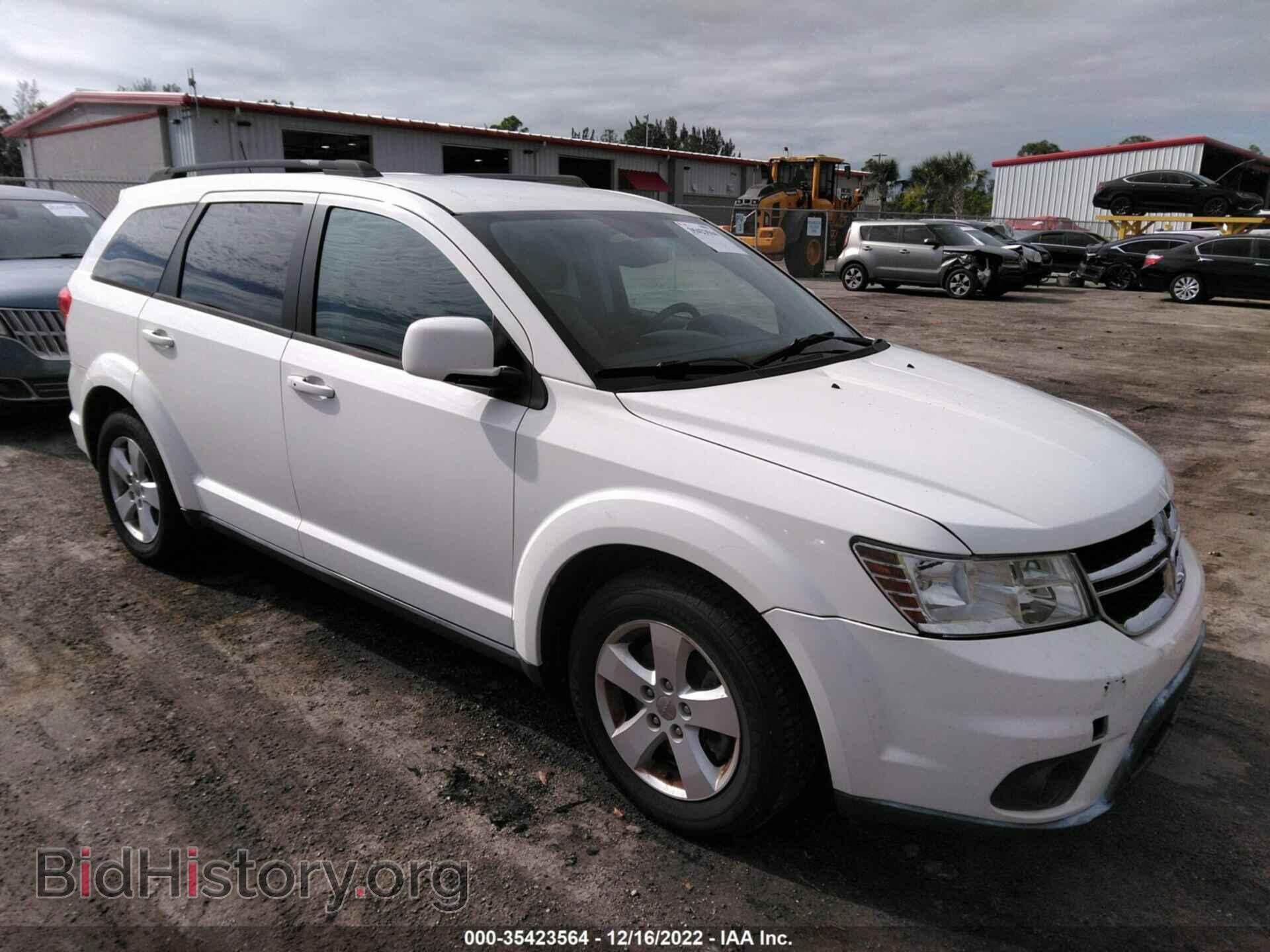 Photo 3C4PDCBB3CT394457 - DODGE JOURNEY 2012