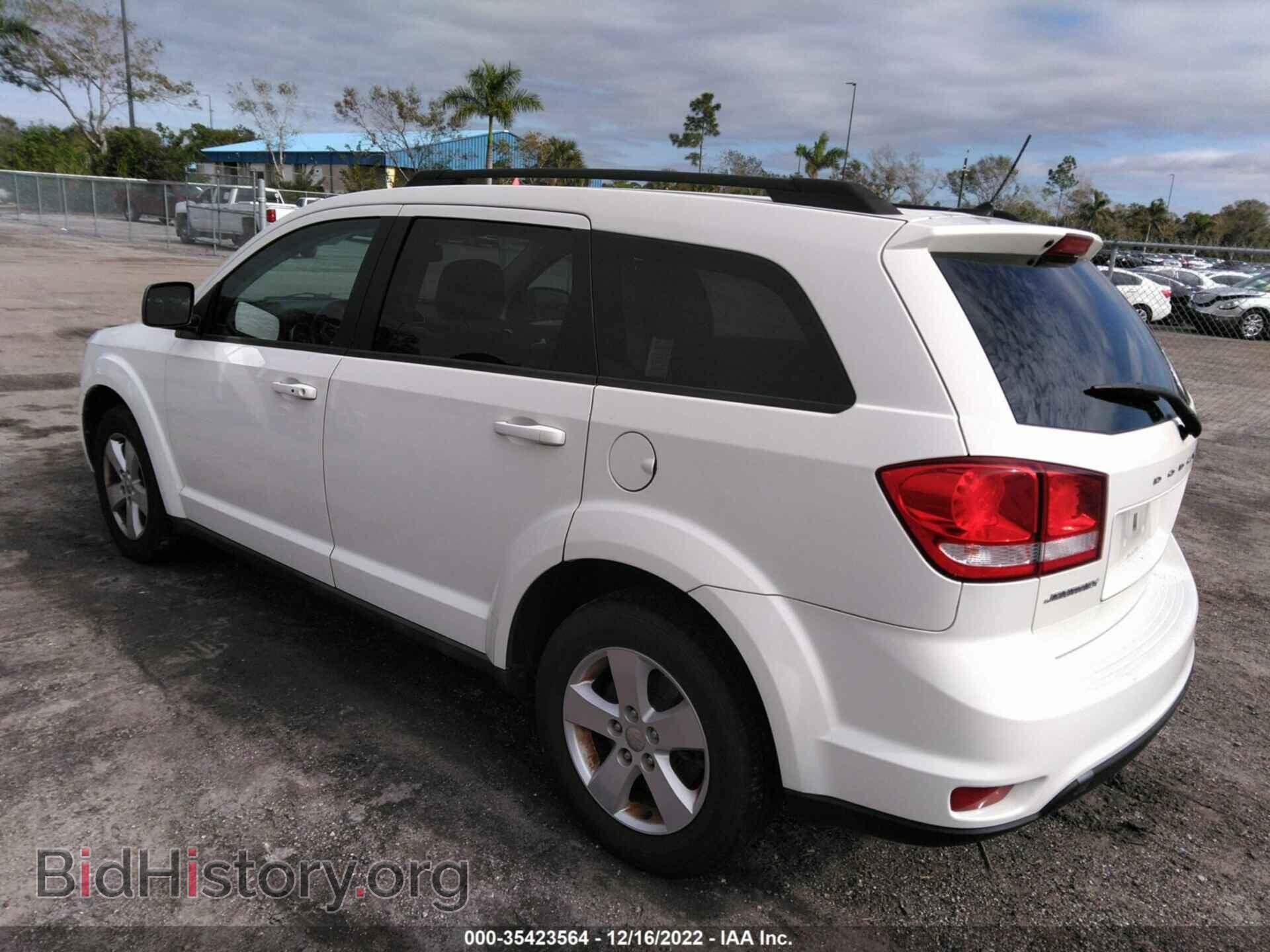 2012 DODGE JOURNEY - VIN: 3C4PDCBB3CT394457 - Фото 3