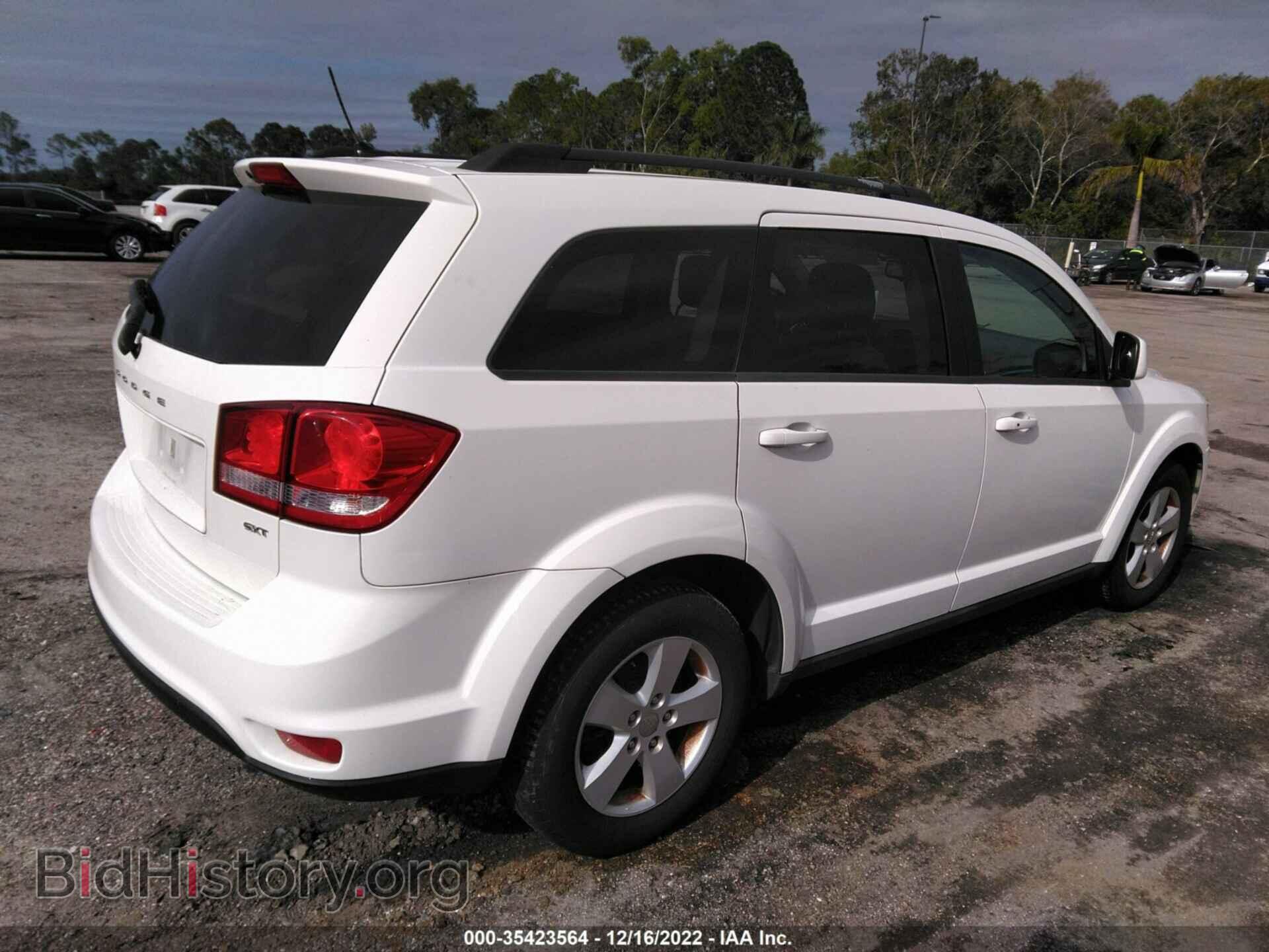 2012 DODGE JOURNEY - VIN: 3C4PDCBB3CT394457 - Фото 4