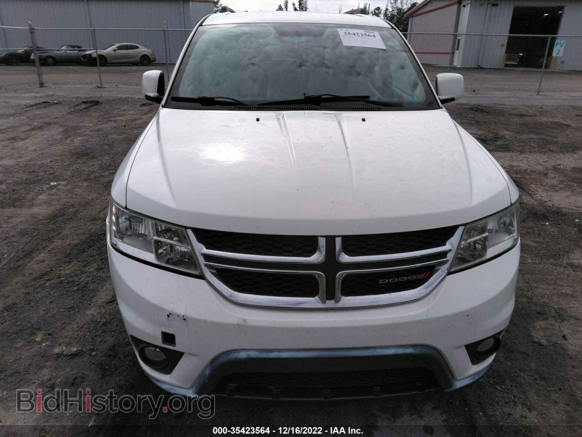 2012 DODGE JOURNEY - VIN: 3C4PDCBB3CT394457 - Фото 6