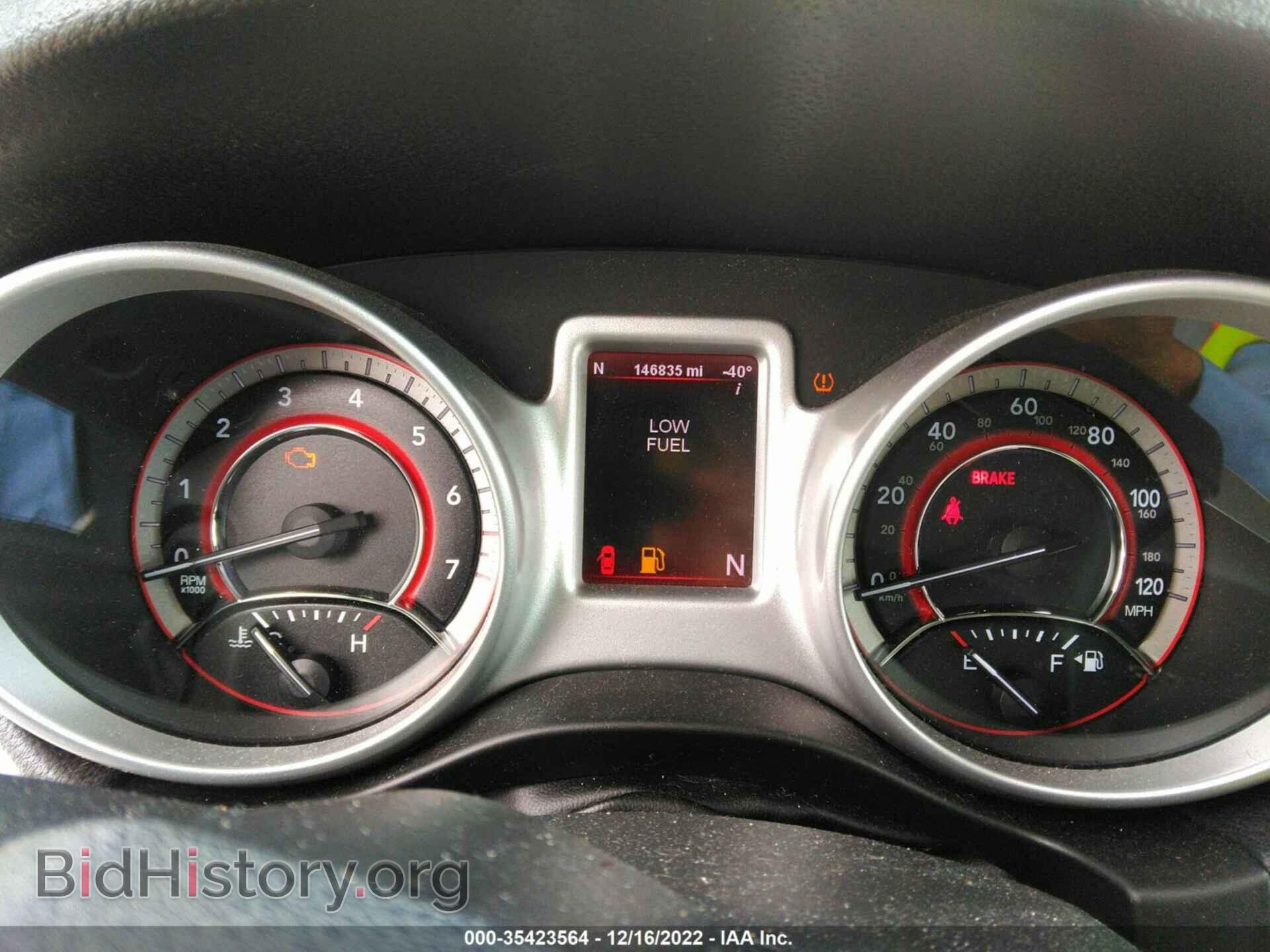 2012 DODGE JOURNEY - VIN: 3C4PDCBB3CT394457 - Фото 7