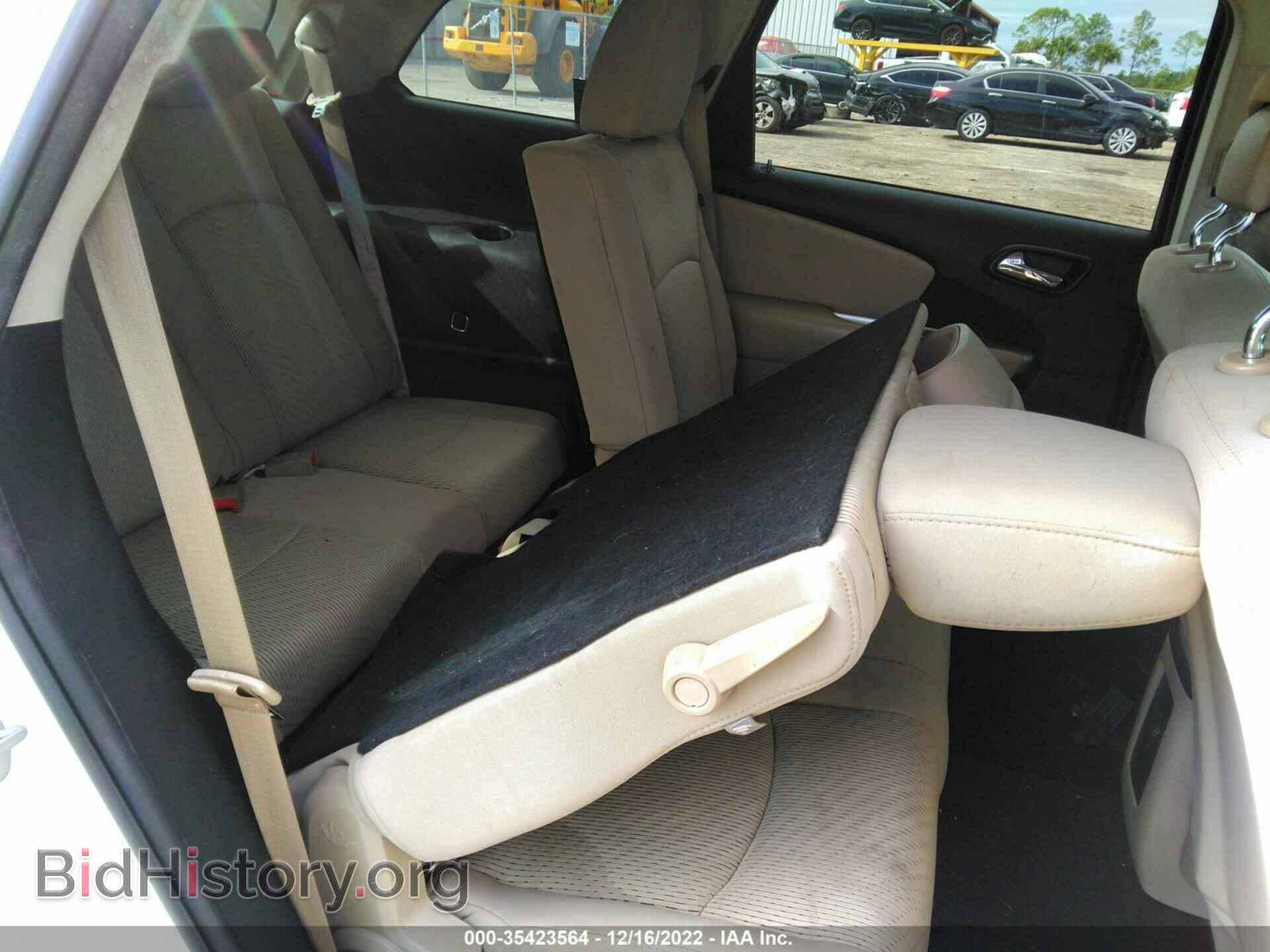 2012 DODGE JOURNEY - VIN: 3C4PDCBB3CT394457 - Фото 8