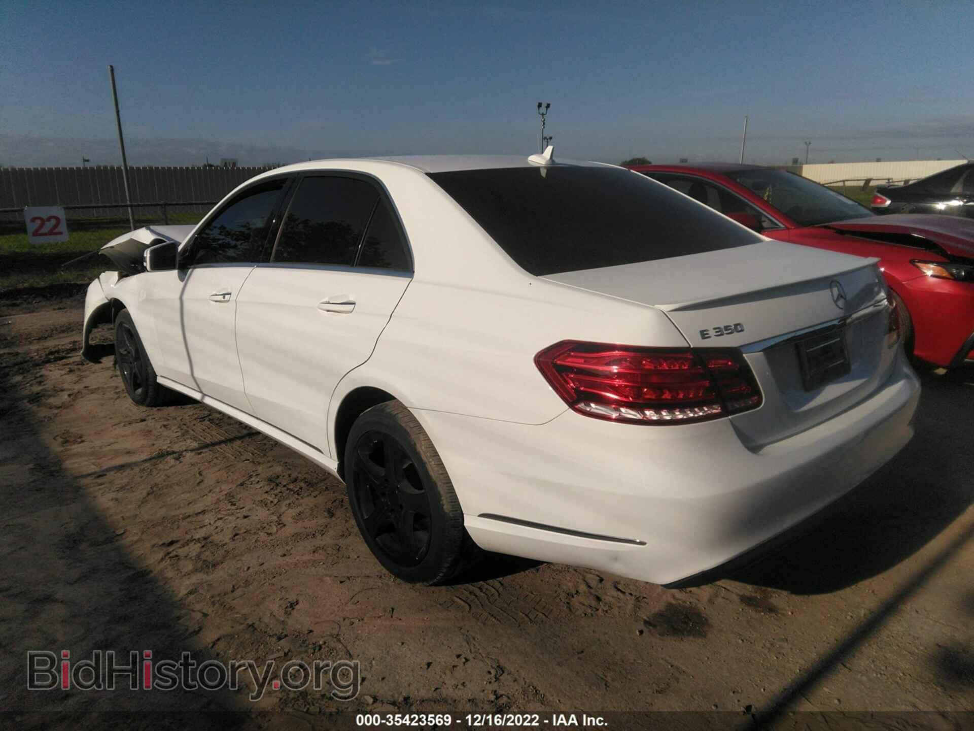 2014 MERCEDES-BENZ E-CLASS - VIN: WDDHF5KBXEB057675 - Фото 3