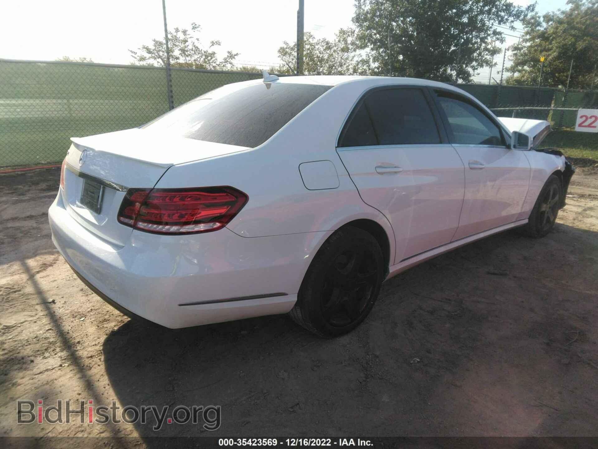 2014 MERCEDES-BENZ E-CLASS - VIN: WDDHF5KBXEB057675 - Фото 4