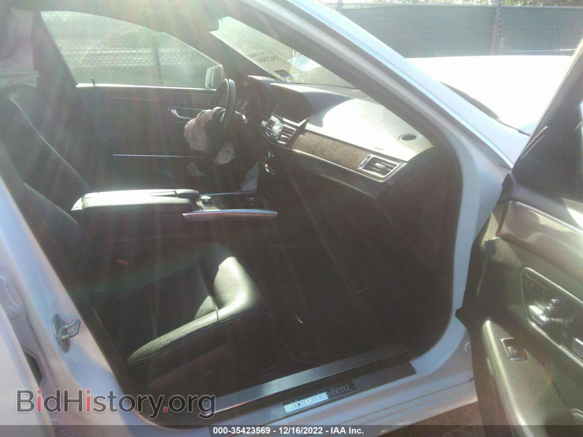2014 MERCEDES-BENZ E-CLASS - VIN: WDDHF5KBXEB057675 - Фото 5