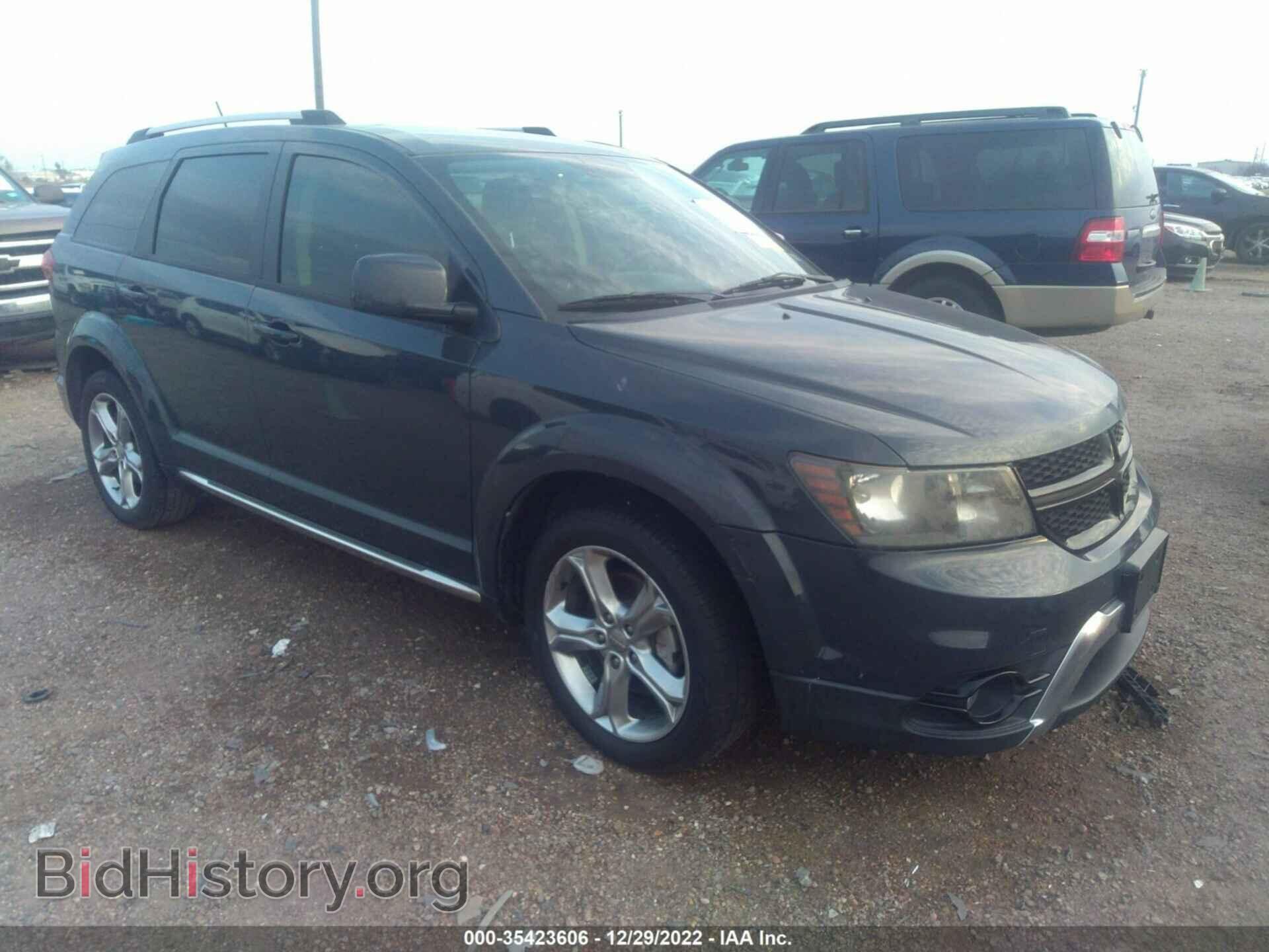 Photo 3C4PDCGB2HT577218 - DODGE JOURNEY 2017