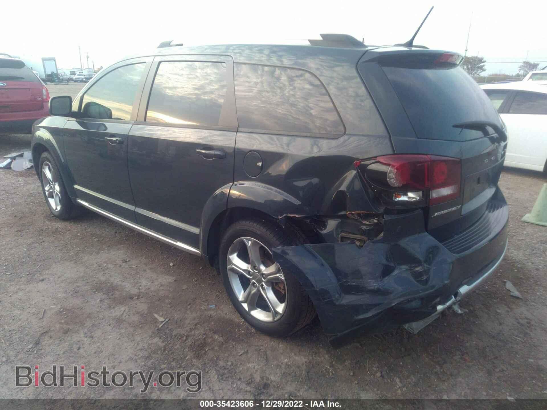 2017 DODGE JOURNEY - VIN: 3C4PDCGB2HT577218 - Фото 3