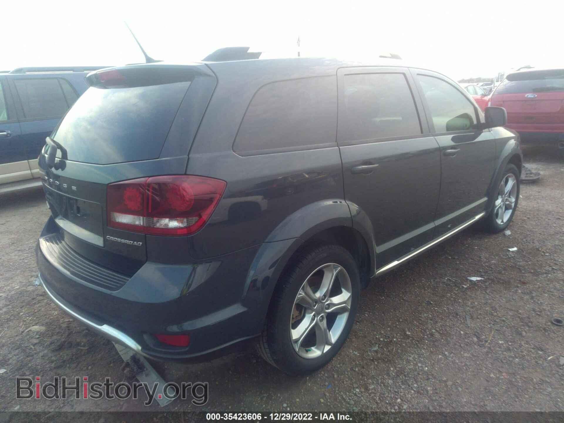 2017 DODGE JOURNEY - VIN: 3C4PDCGB2HT577218 - Фото 4