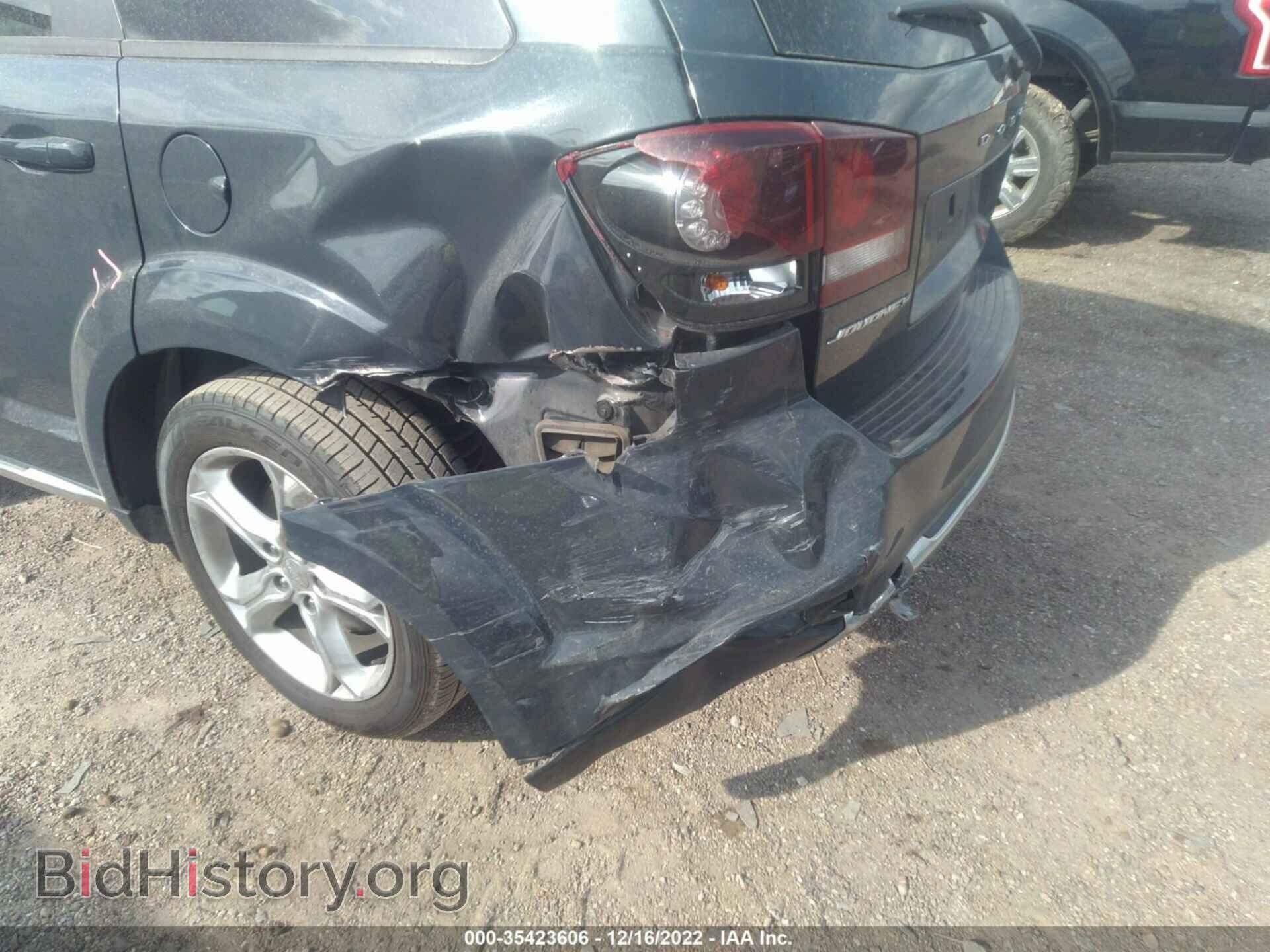 2017 DODGE JOURNEY - VIN: 3C4PDCGB2HT577218 - Фото 6