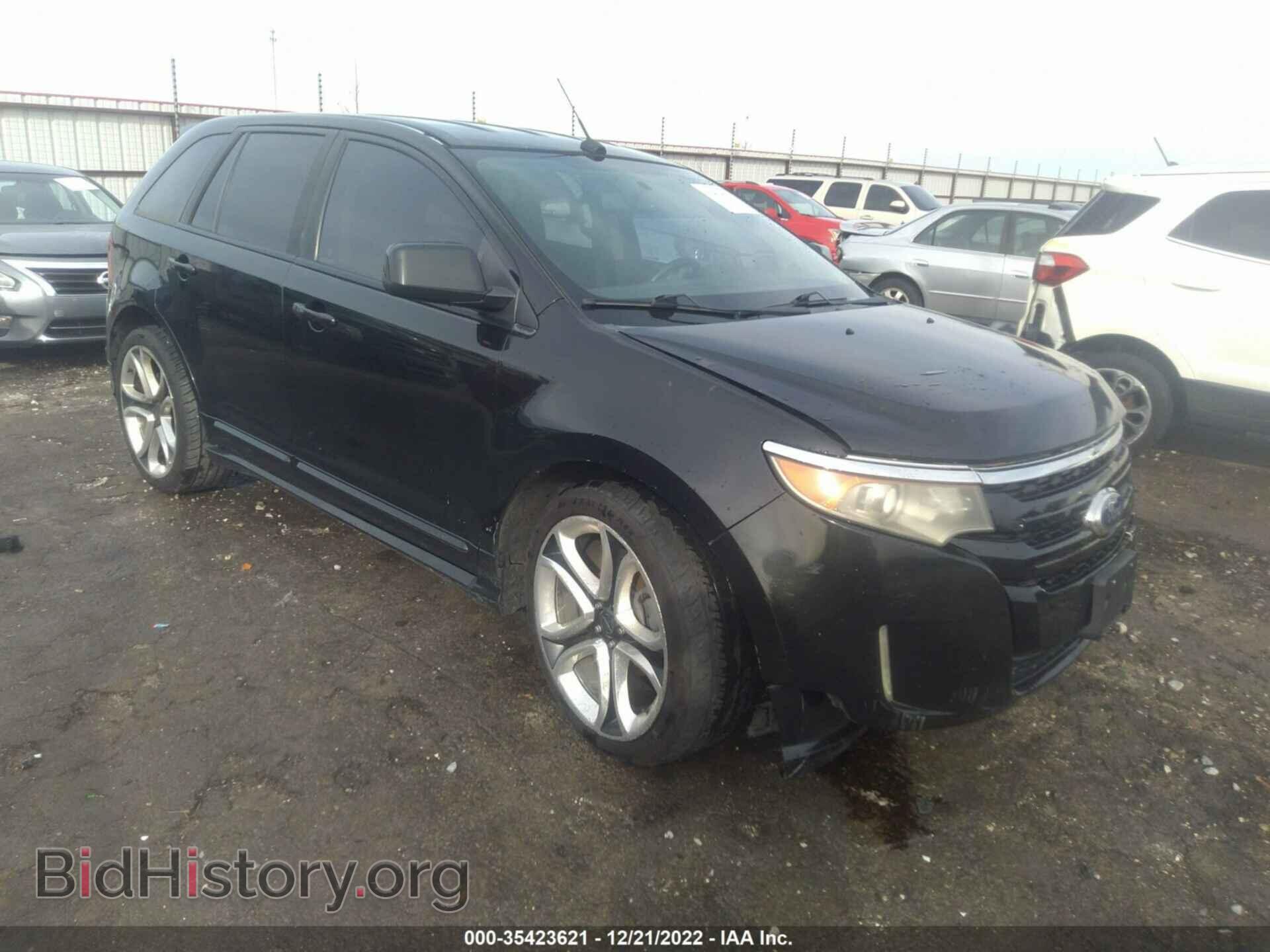Photo 2FMDK3AK1BBA03225 - FORD EDGE 2011