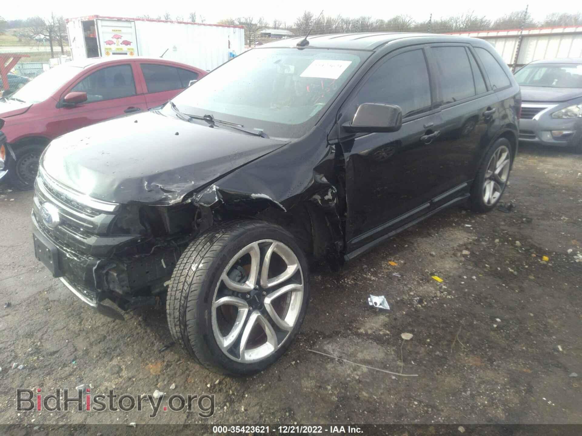 2011 FORD EDGE - VIN: 2FMDK3AK1BBA03225 - Photo 2