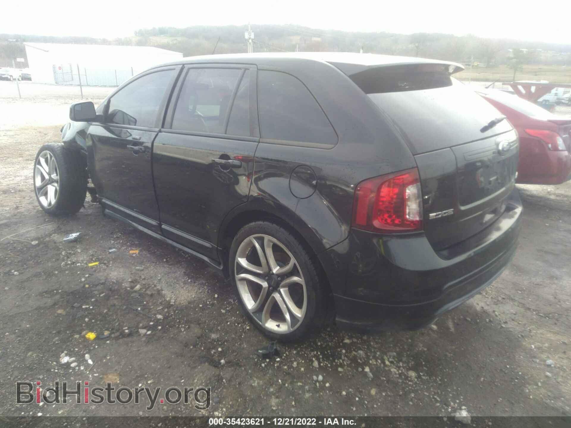 2011 FORD EDGE - VIN: 2FMDK3AK1BBA03225 - Photo 3
