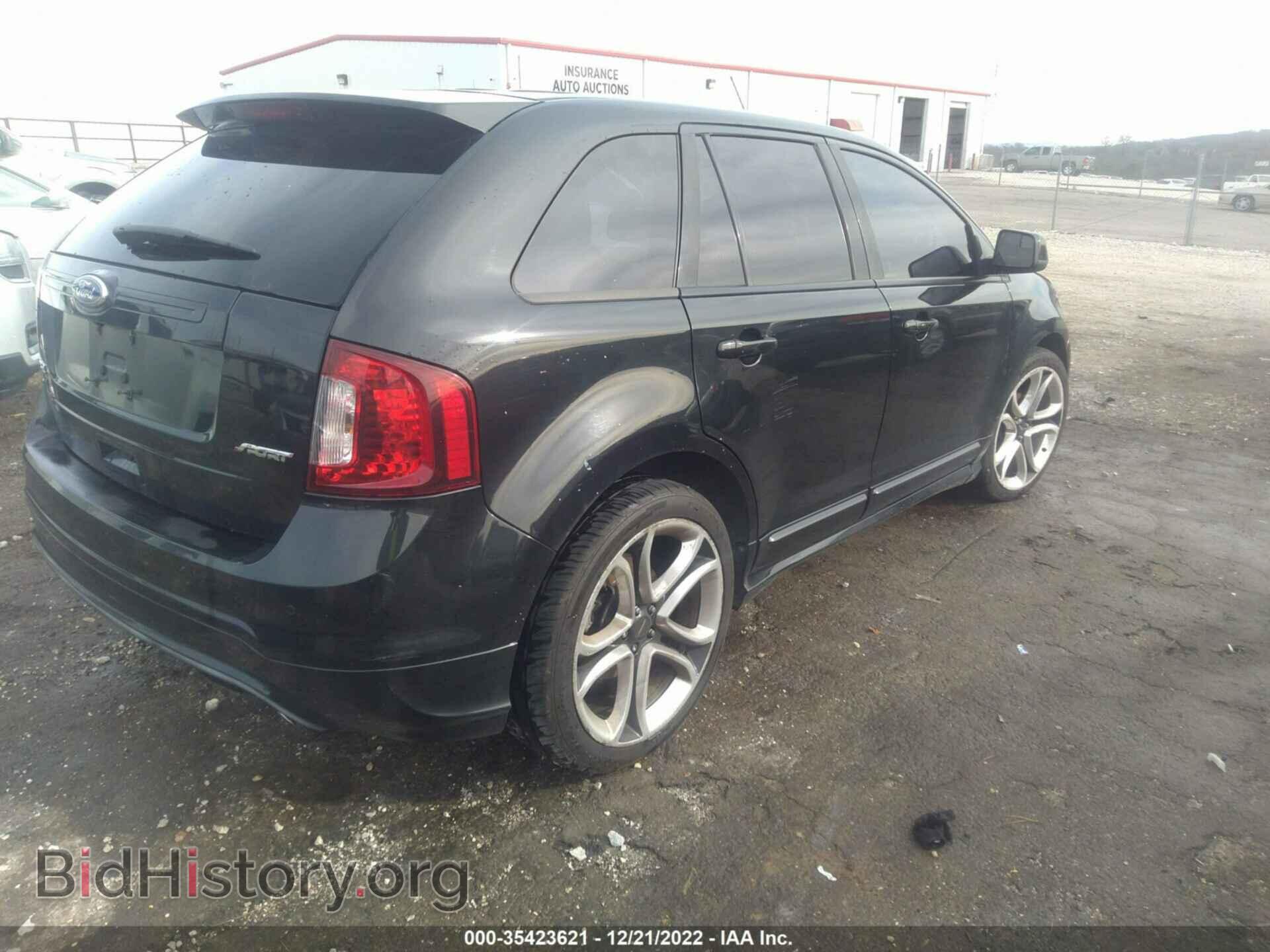 2011 FORD EDGE - VIN: 2FMDK3AK1BBA03225 - Photo 4