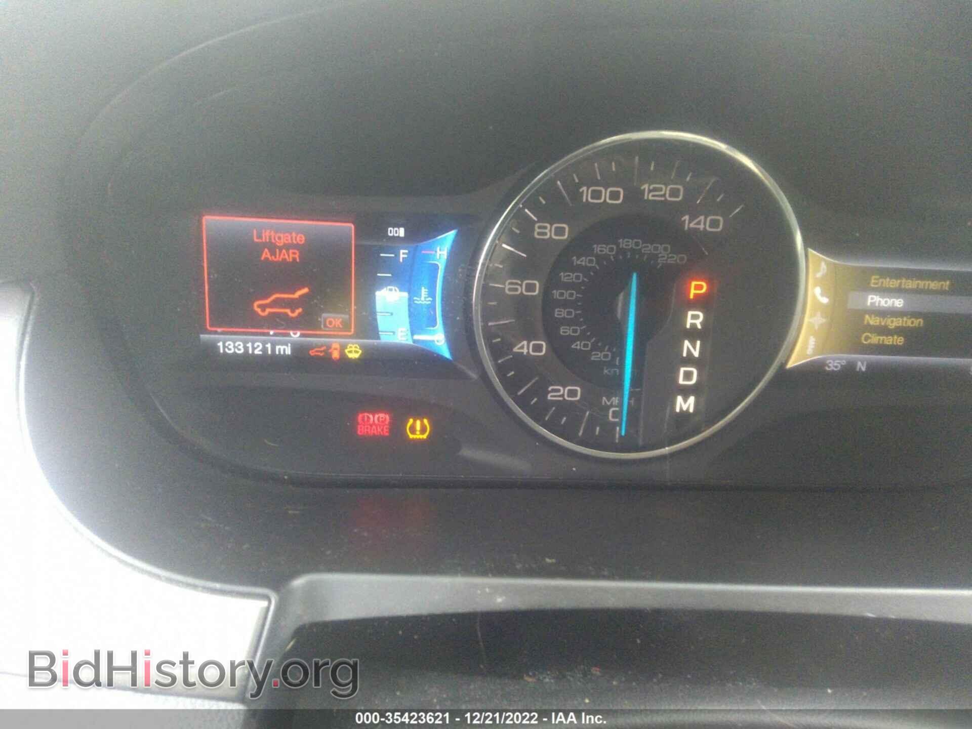 2011 FORD EDGE - VIN: 2FMDK3AK1BBA03225 - Photo 7