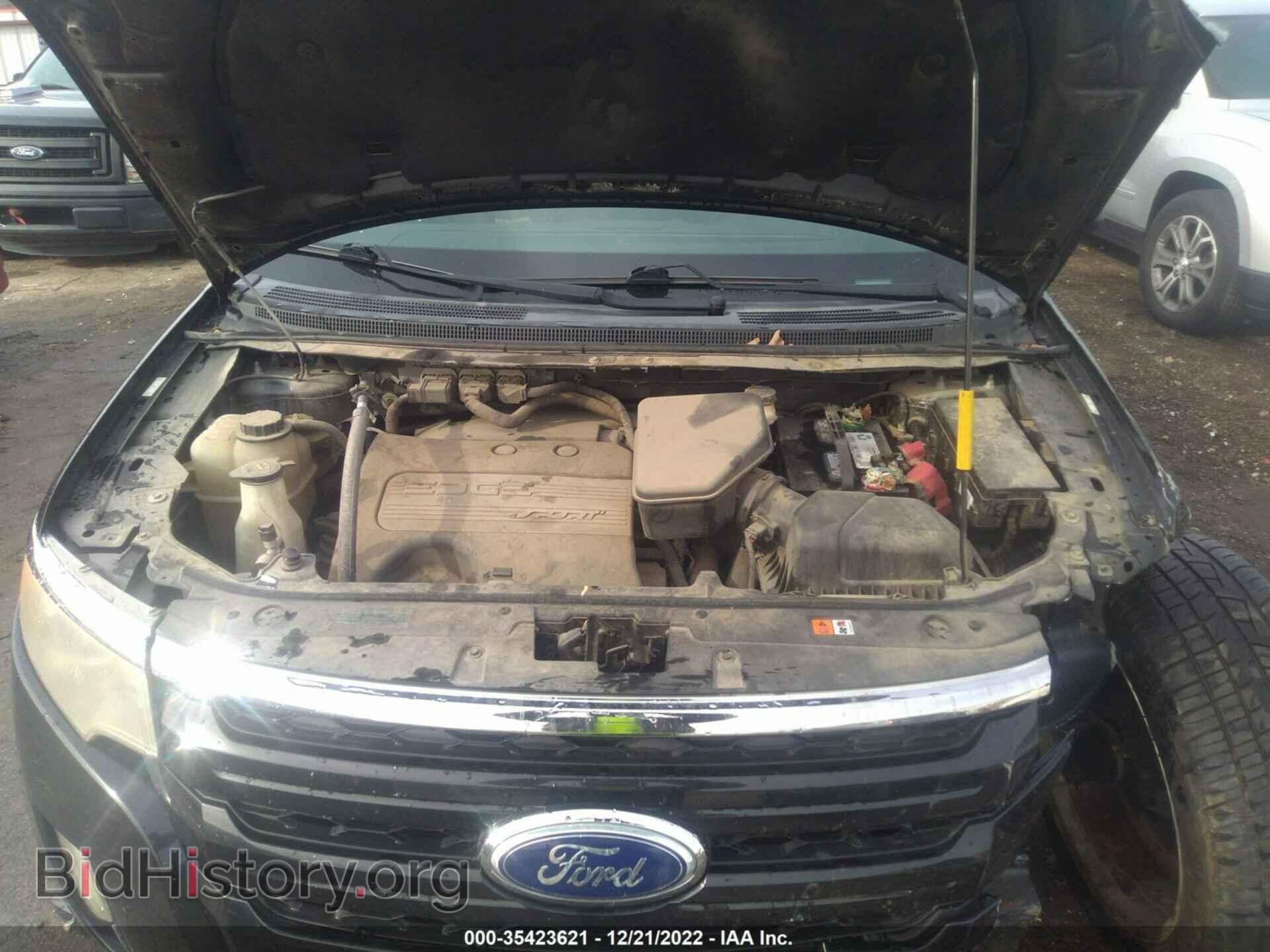 2011 FORD EDGE - VIN: 2FMDK3AK1BBA03225 - Photo 10