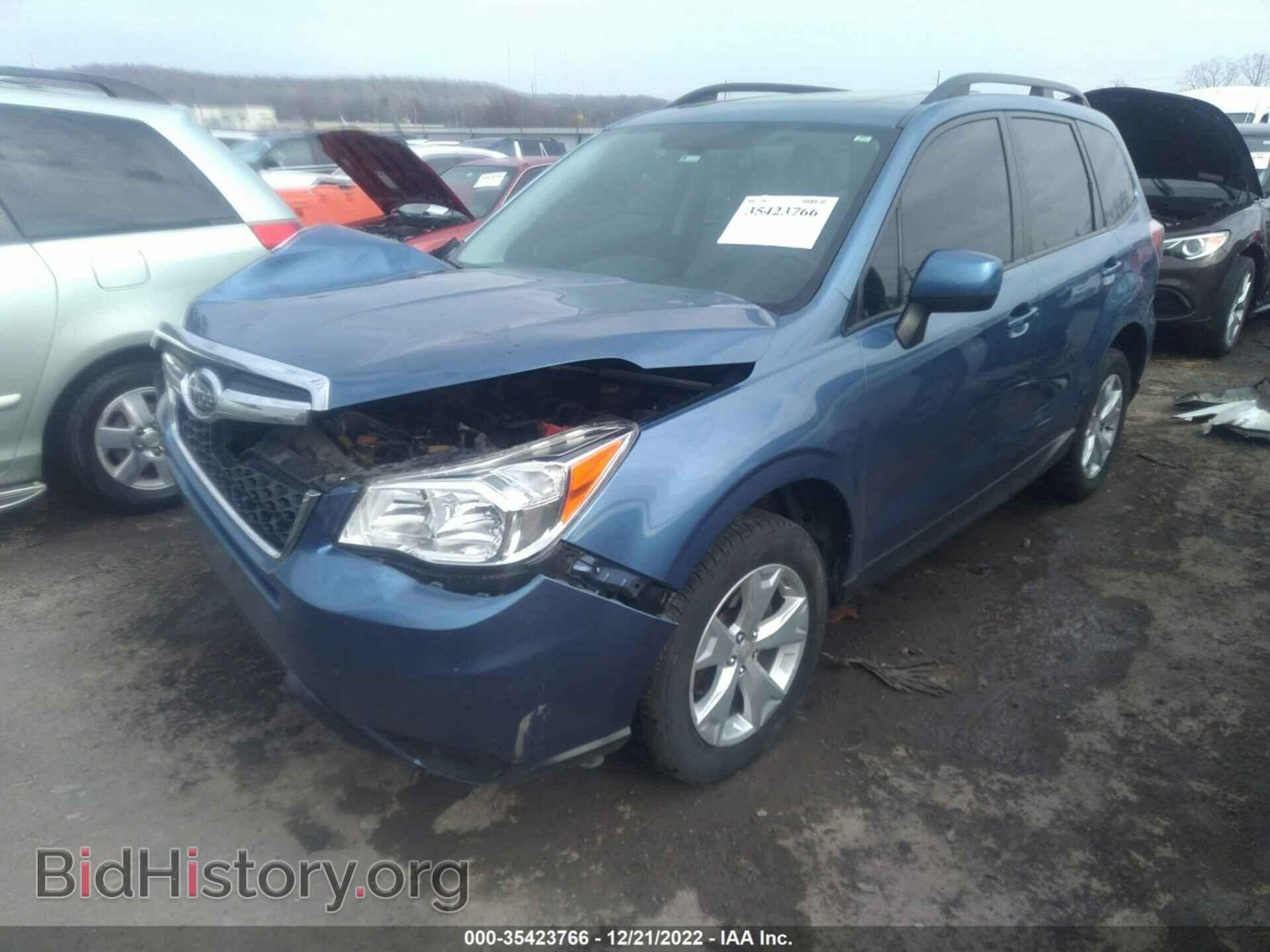 2016 SUBARU FORESTER - VIN: JF2SJADC3GH493556 - Фото 2